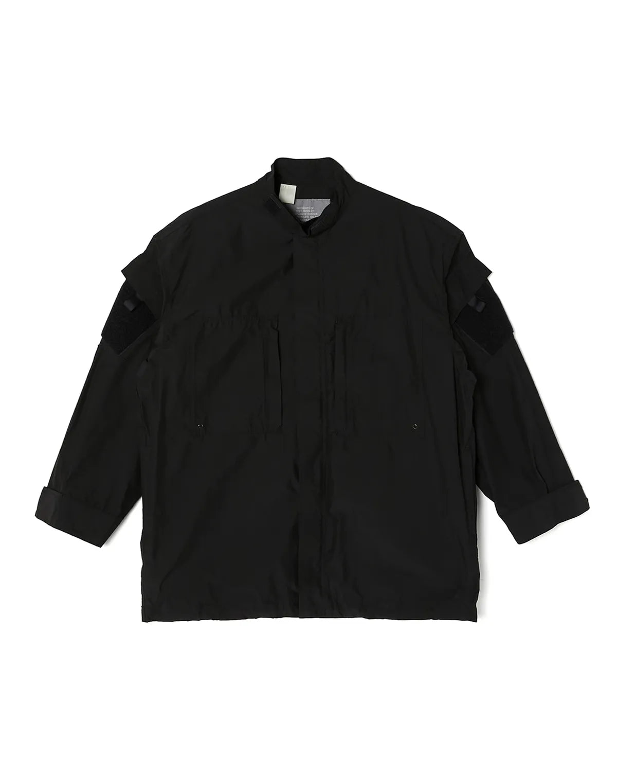N.HOOLYWOOD TEST PRODUCT EXCHANGE SERVICE の OMBAT SHIRT (9251-BL01-002)