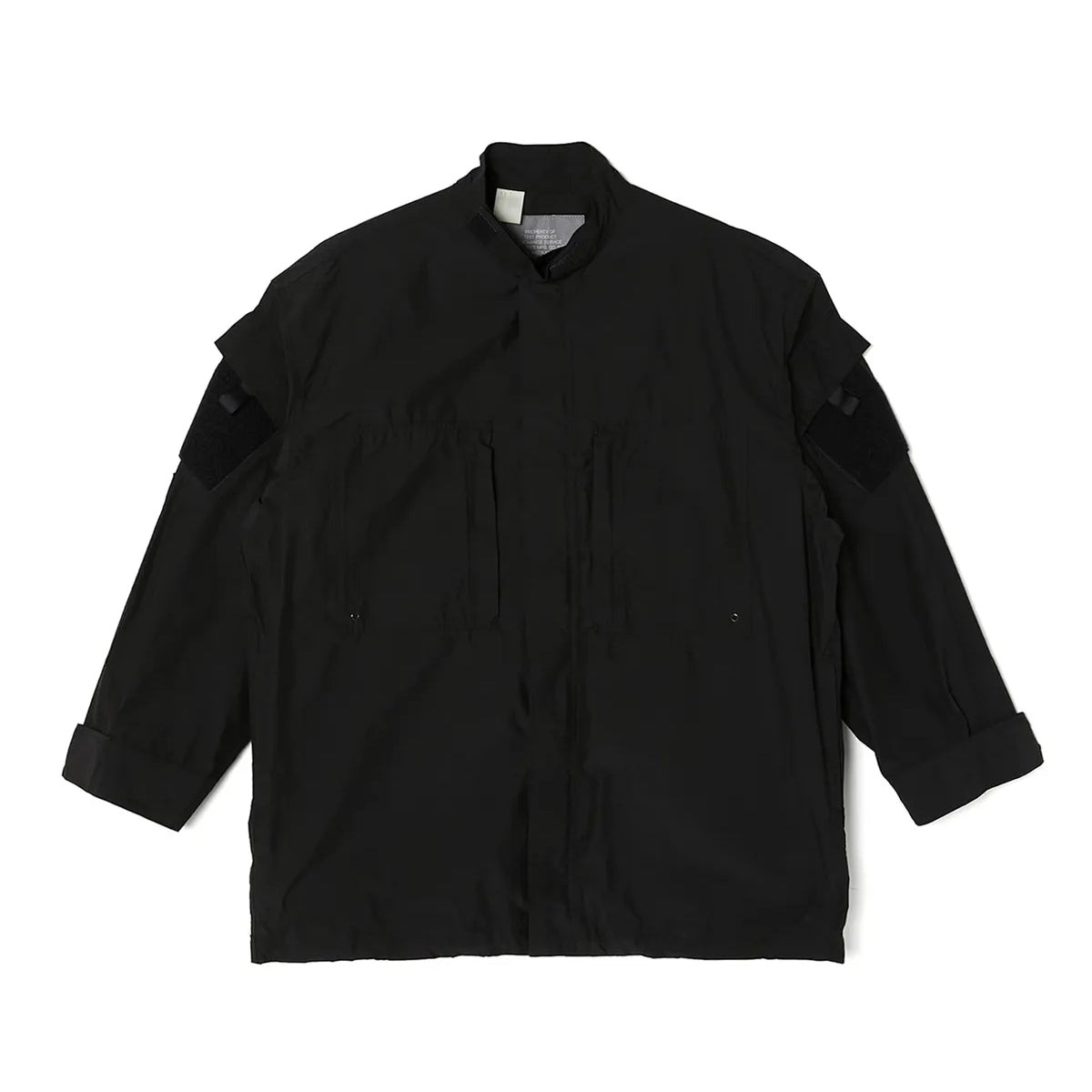 HEVEヘイヴ ラッフルジャケットBL ブラック BEDWIN & THE HEARTBREAKERS(ベドウィン アンド ザ ハート