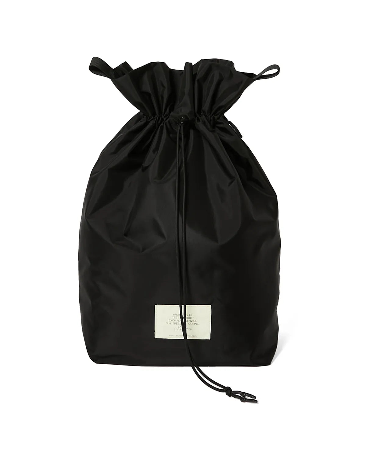 N.HOOLYWOOD TEST PRODUCT EXCHANGE SERVICE × OUTDOOR PRODUCTS の DRAWSTRING BAG -LARGE- (9261-AC02)