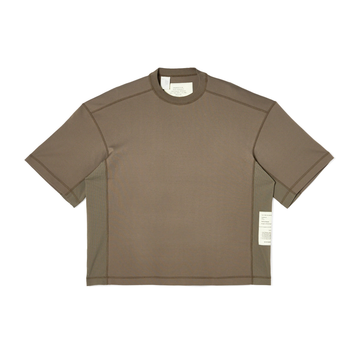 N.HOOLYWOOD (エヌハリウッド) / PANELED T-SHIRT | 公式通販・JACK in