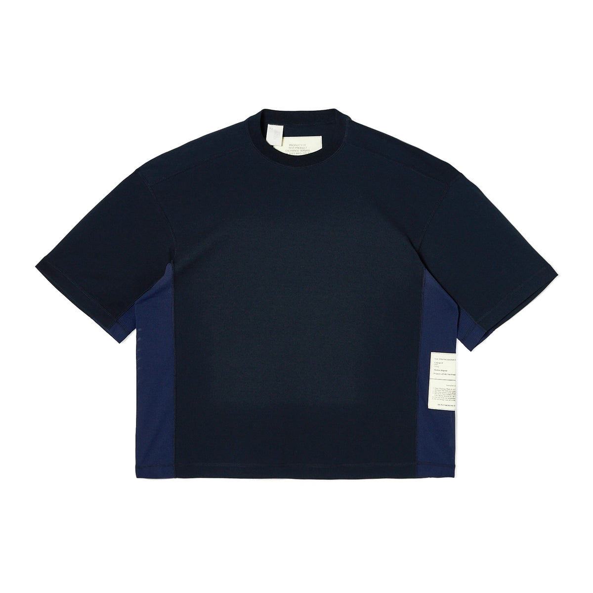 N.HOOLYWOOD TPES PANELED T-SHIRT ネイビー42 N.HOOLYWOOD (エヌハリウッド) / PANELED T-SHIRT | 公式通販・JACK in