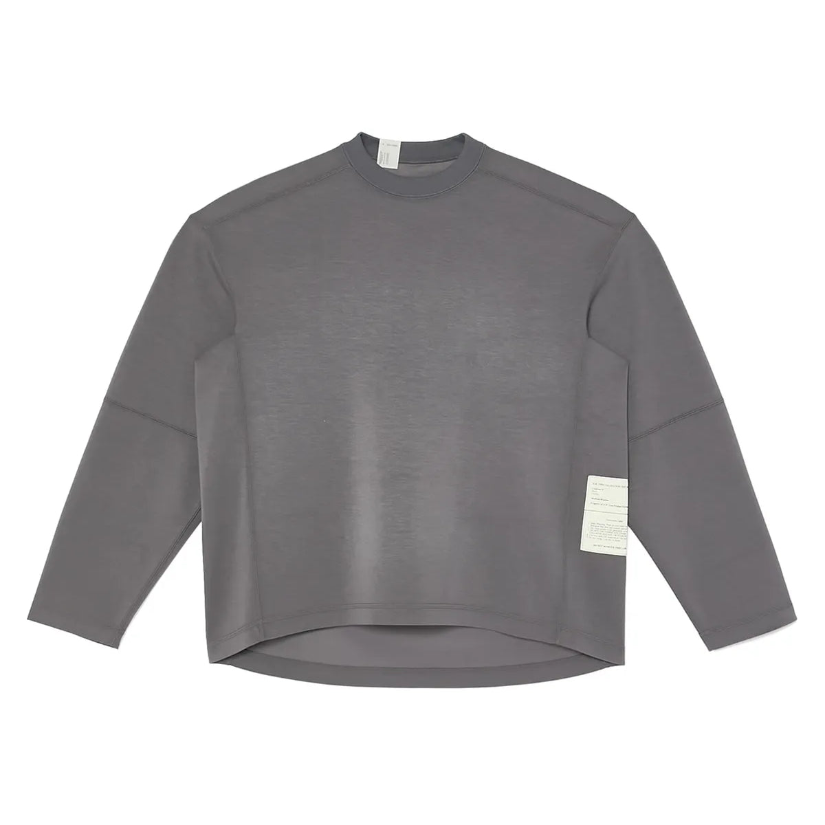 N.HOOLYWOOD (エヌハリウッド) / PANELLED LONG SLEEVE T-SHIRT | 公式
