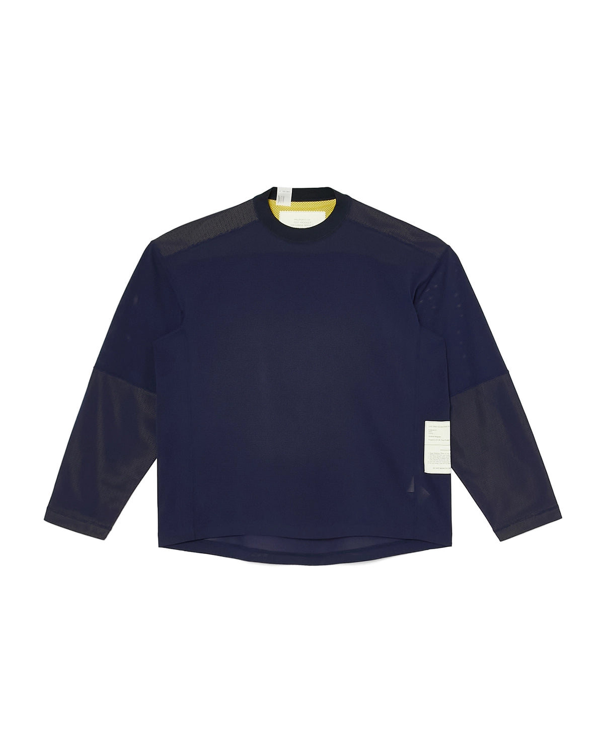 N.HOOLYWOOD TEST PRODUCT EXCHANGE SERVICE の REVERSIBLE LONG SLEEVE T-SHIRT (9261-CS02-011)