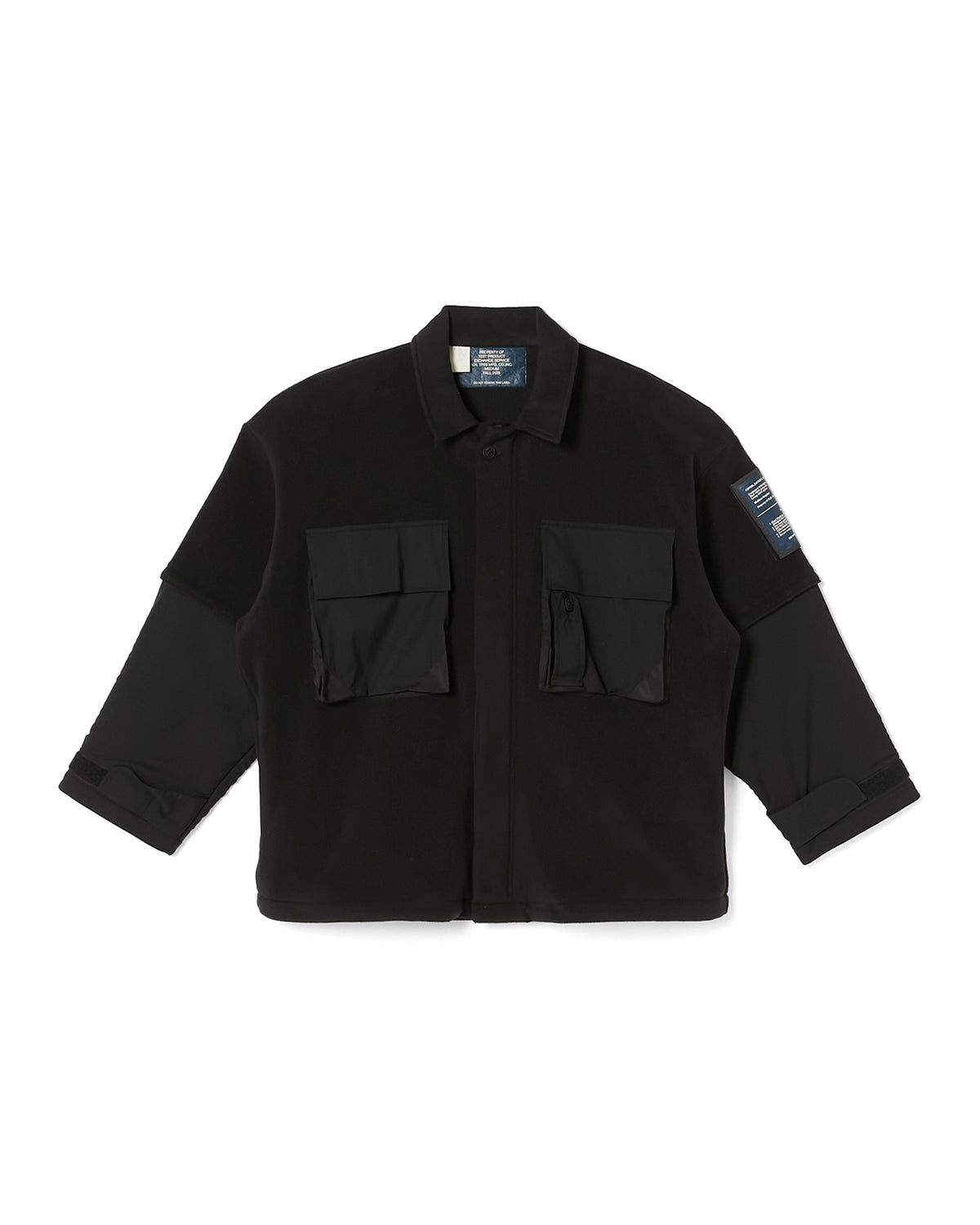 N.HOOLYWOOD TEST PRODUCT EXCHANGE SERVICE の SHIRT BLOUSON (9252-BL06-007)