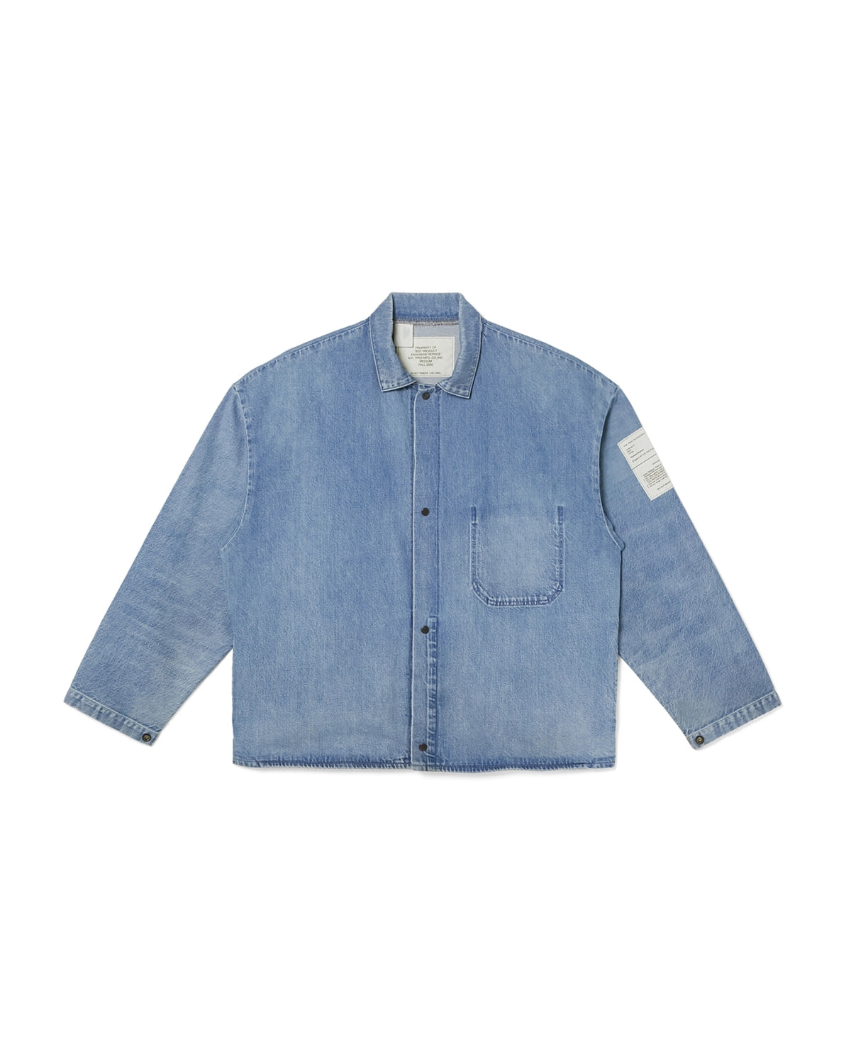 N.HOOLYWOOD TEST PRODUCT EXCHANGE SERVICE の SHIRT JACKET (9262-BL05-007)