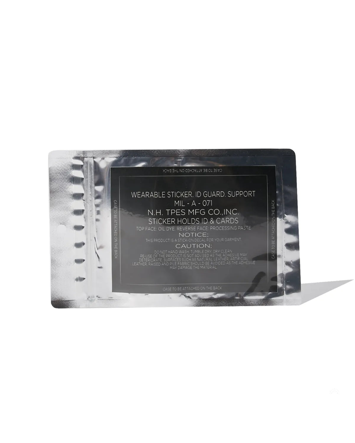 N.HOOLYWOOD TEST PRODUCT EXCHANGE SERVICE の WEARABLE STICKER (TPES-AC07)