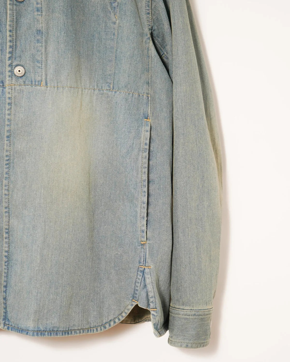 NTN / ASCENT DENIM SHIRT (N004-024083B)