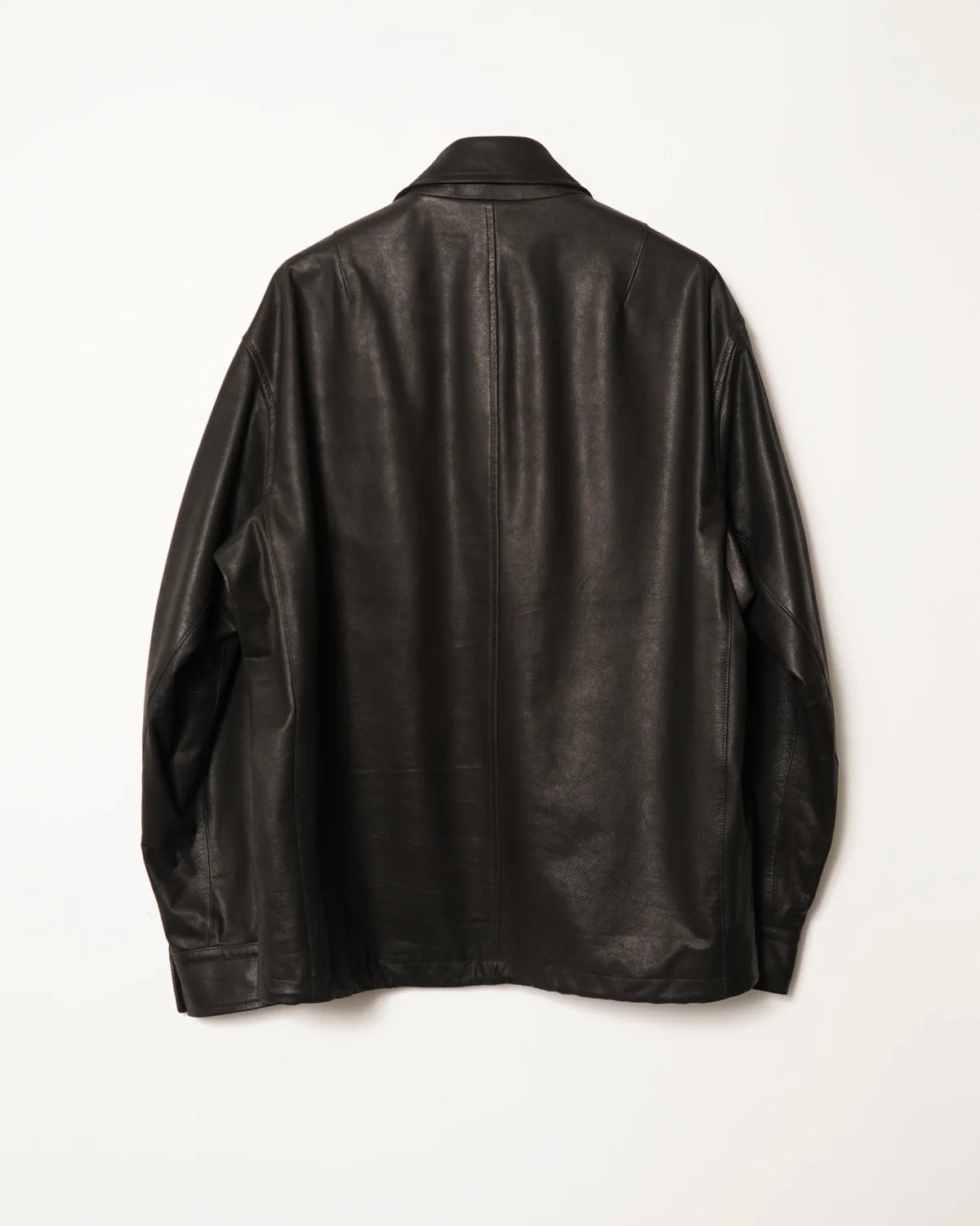 NTN / ASCENT LEATHER SHIRT (N006-047130)