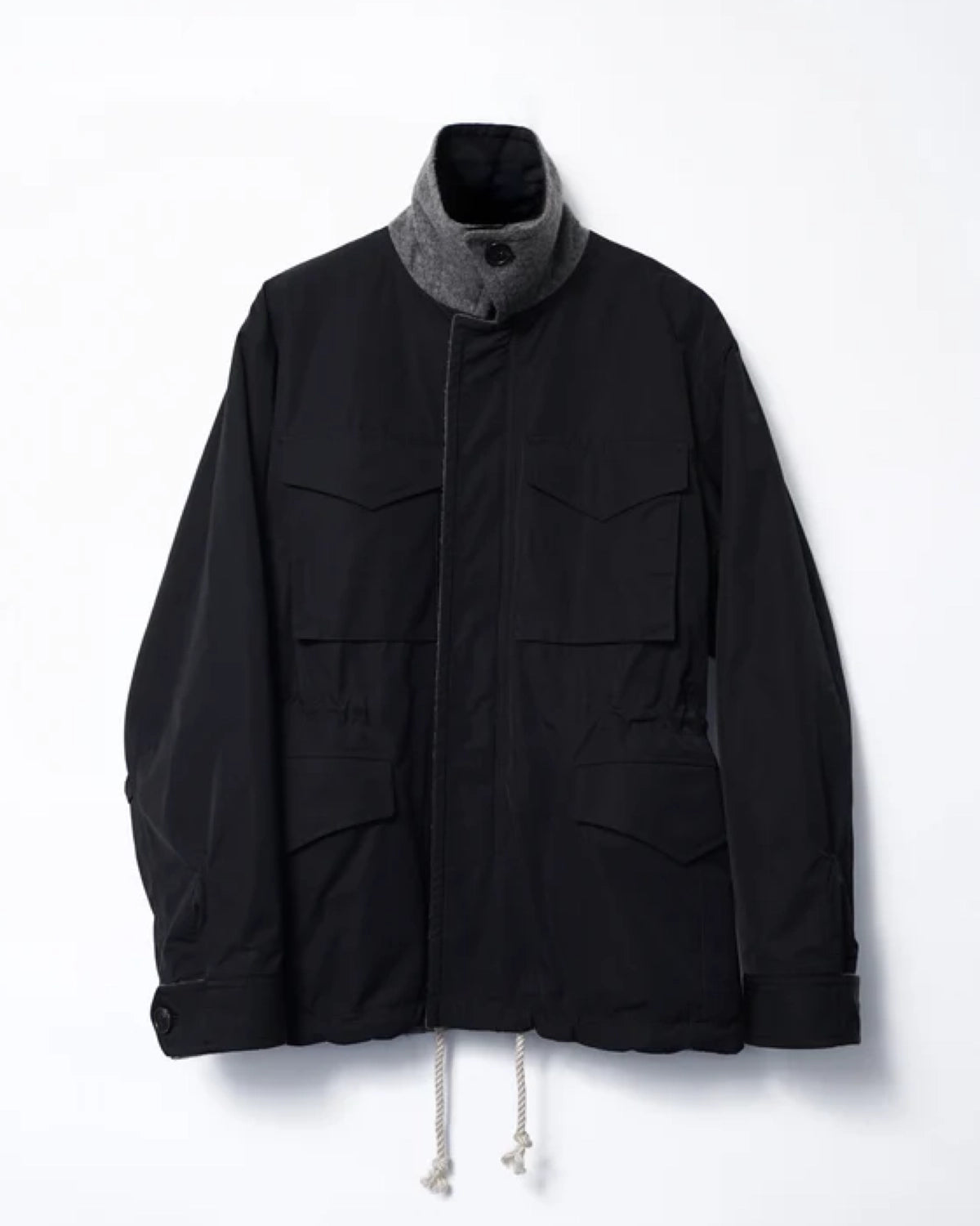 NTN / SHELLED FLEECE FIELD JACKET (N007-002149)