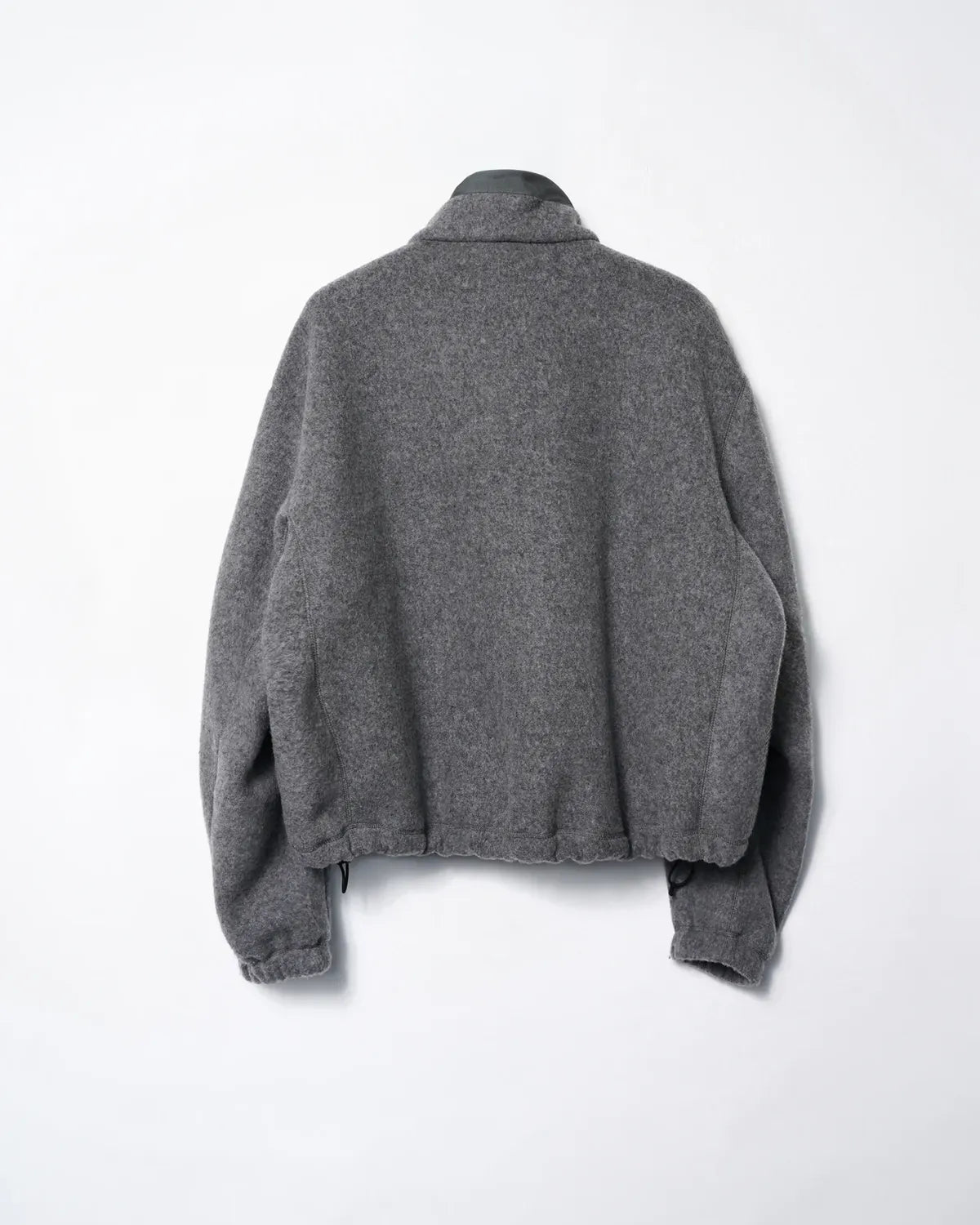 NTN / WOOL FLEECE BETA STAND COLLAR PULLOVER (N007-054171)