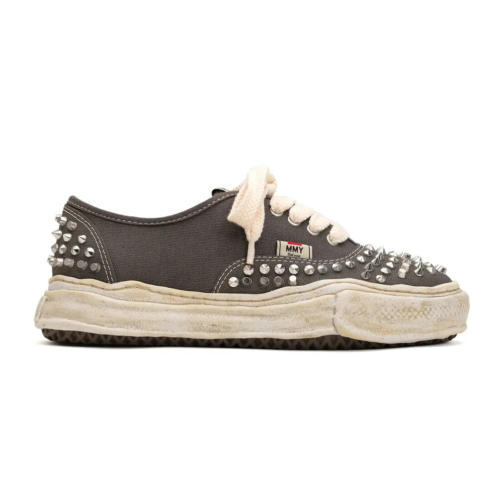 Maison MIHARA YASUHIRO / "BAKER" OG Sole Studded Canvas Low-top Sneaker(A13FW736)