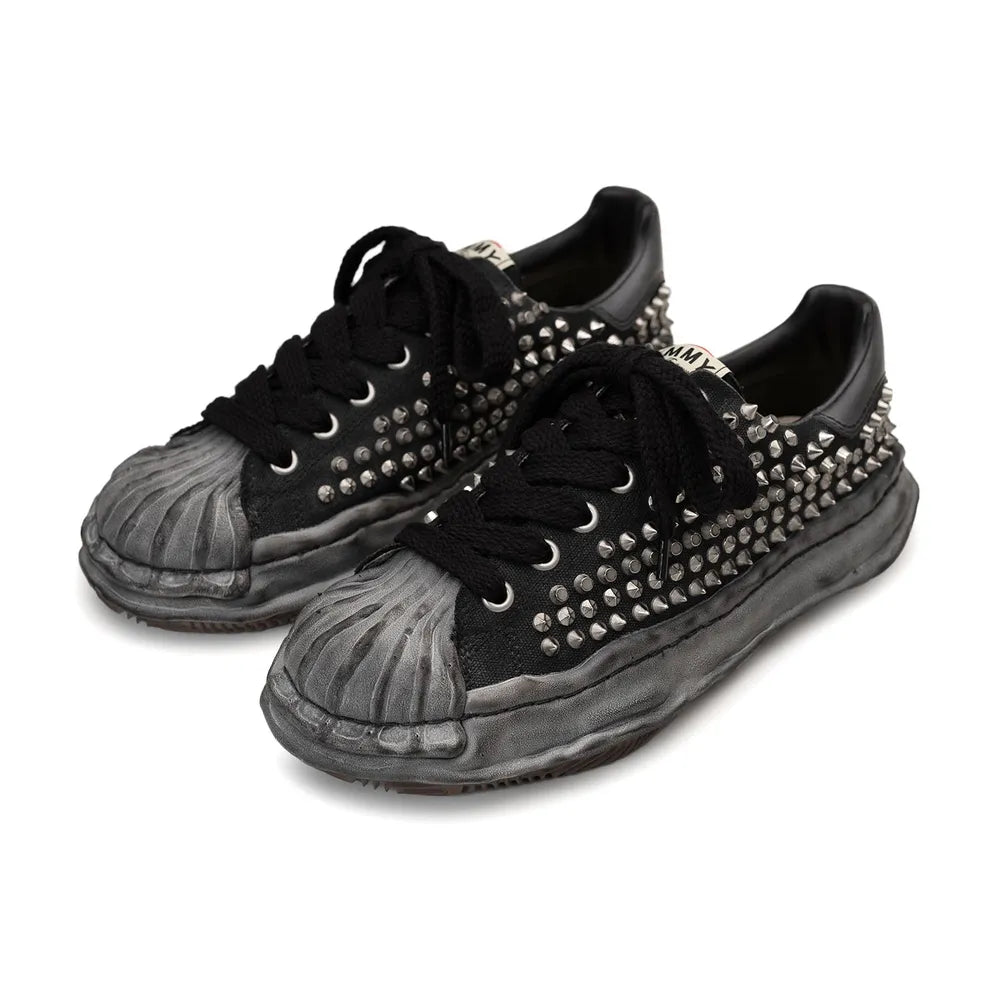 Maison MIHARA YASUHIRO / BLAKEY STUDDED LOW (A13FW729)