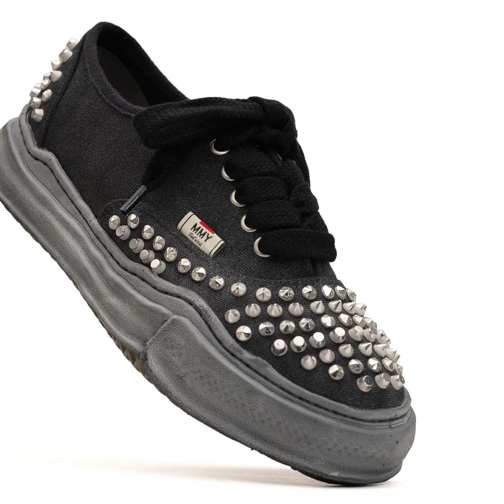 Maison MIHARA YASUHIRO / "BAKER" OG Sole Studded Canvas Low-top Sneaker(A13FW736)