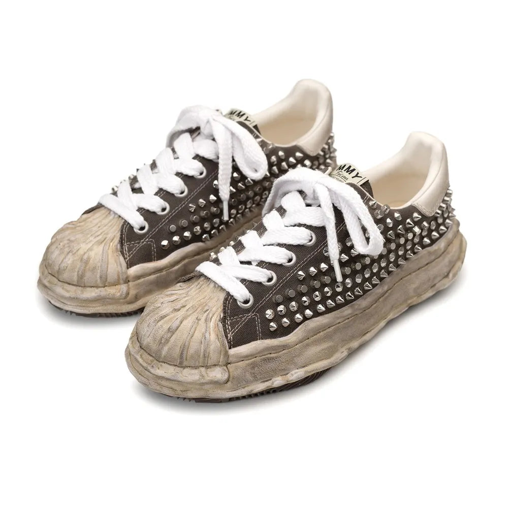 Maison MIHARA YASUHIRO / BLAKEY STUDDED LOW (A13FW729)