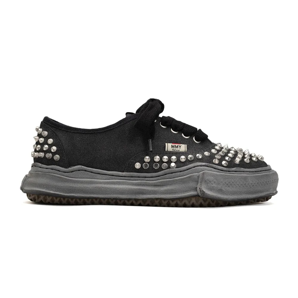 Maison MIHARA YASUHIRO / "BAKER" OG Sole Studded Canvas Low-top Sneaker(A13FW736)