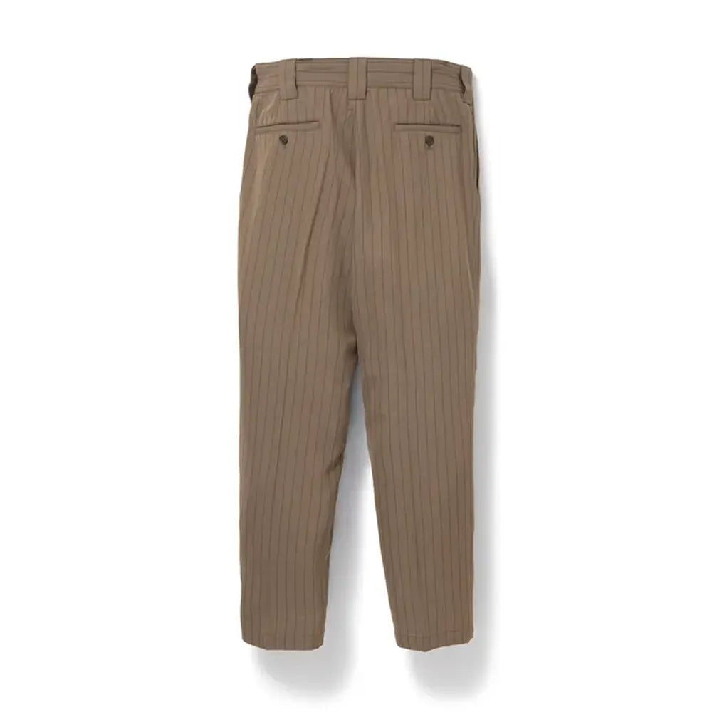 BEDWIN & THE HEARTBREAKERS / 10L PIN-STRIPE PANTS "BENEDICT" (24AB4724)　