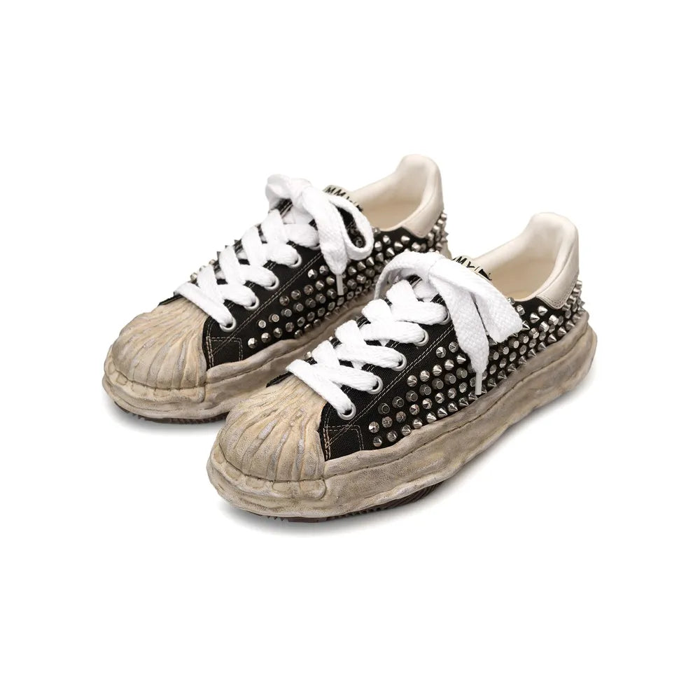 Maison MIHARA YASUHIRO / BLAKEY STUDDED LOW (A13FW729)