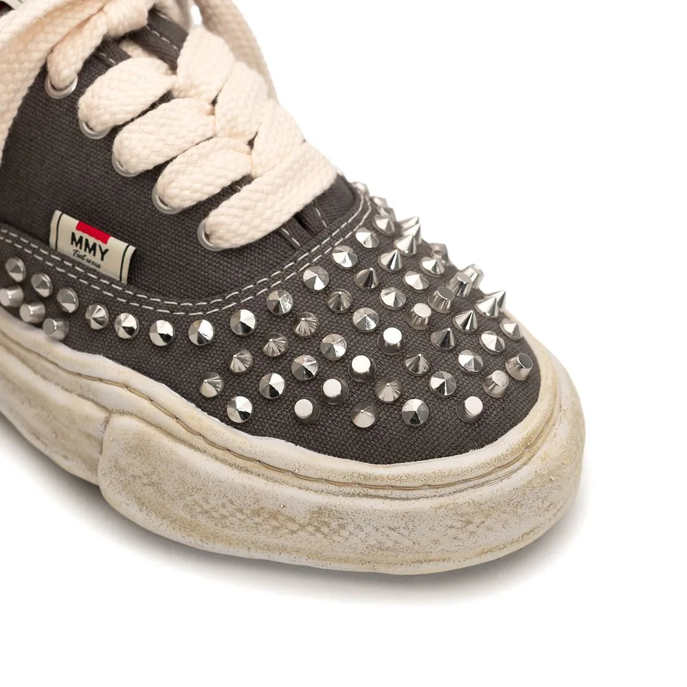 Maison MIHARA YASUHIRO / "BAKER" OG Sole Studded Canvas Low-top Sneaker(A13FW736)