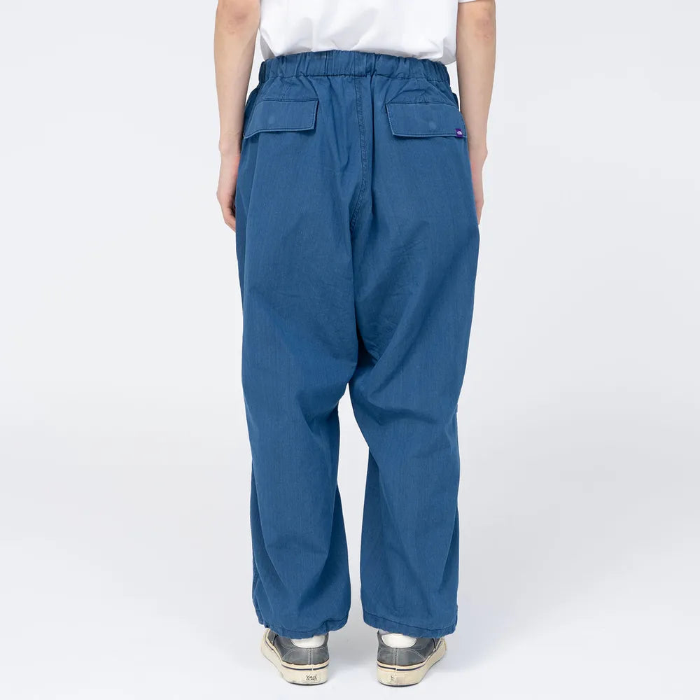 THE NORTH FACE PURPLE LABEL / Indigo Field Pants (N24FC002)