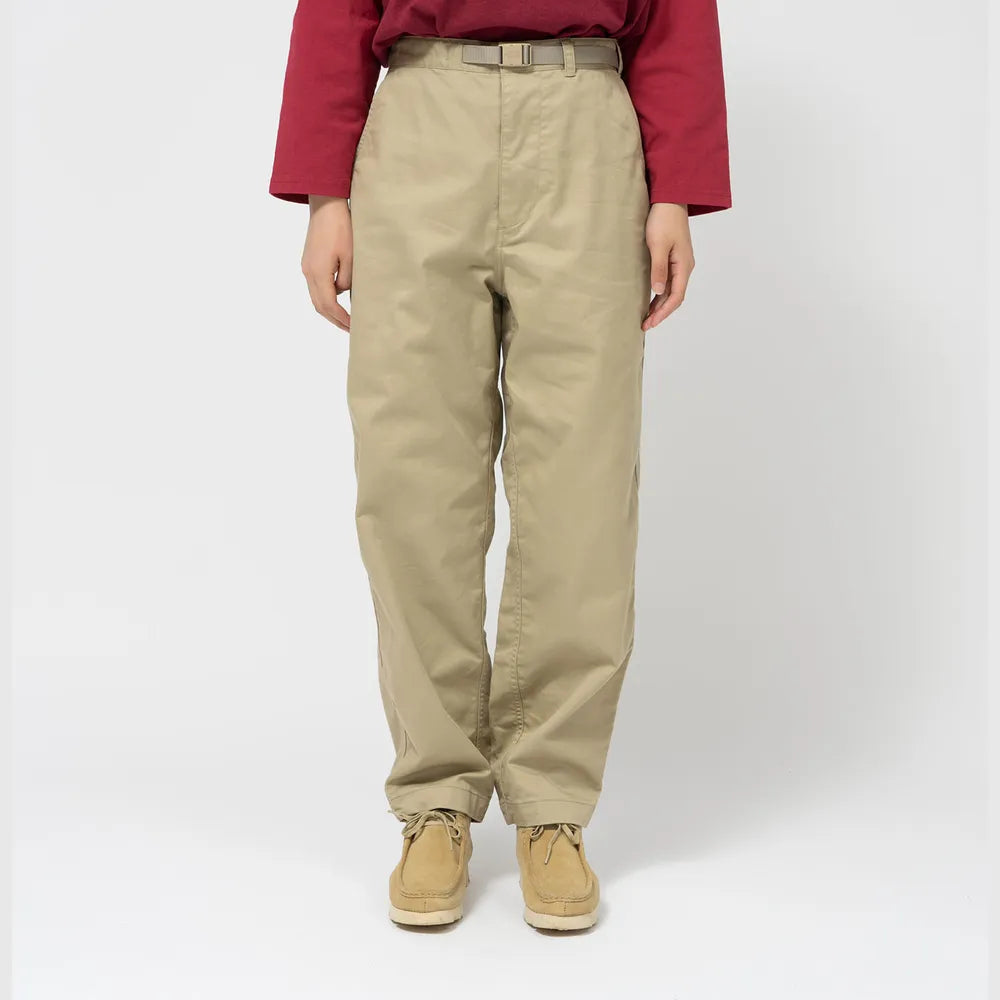 THE NORTH FACE PURPLE LABEL / COOLMAX Chino Wide Tapered Pants (N24FC011)