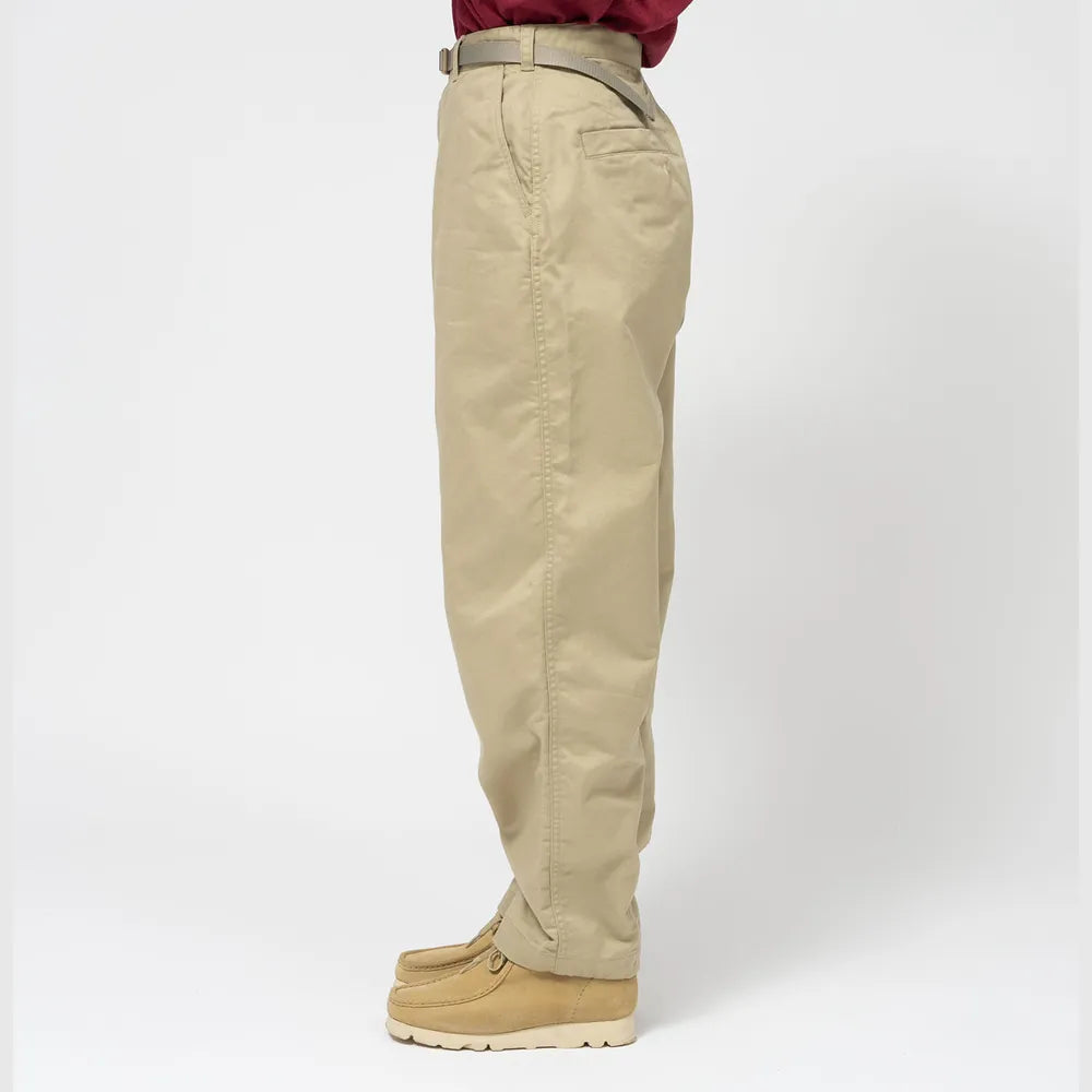 THE NORTH FACE PURPLE LABEL / COOLMAX Chino Wide Tapered Pants (N24FC011)