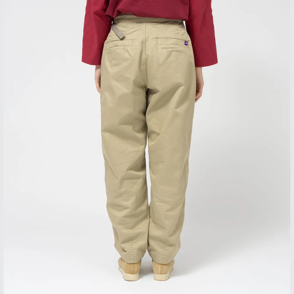 THE NORTH FACE PURPLE LABEL / COOLMAX Chino Wide Tapered Pants (N24FC011)