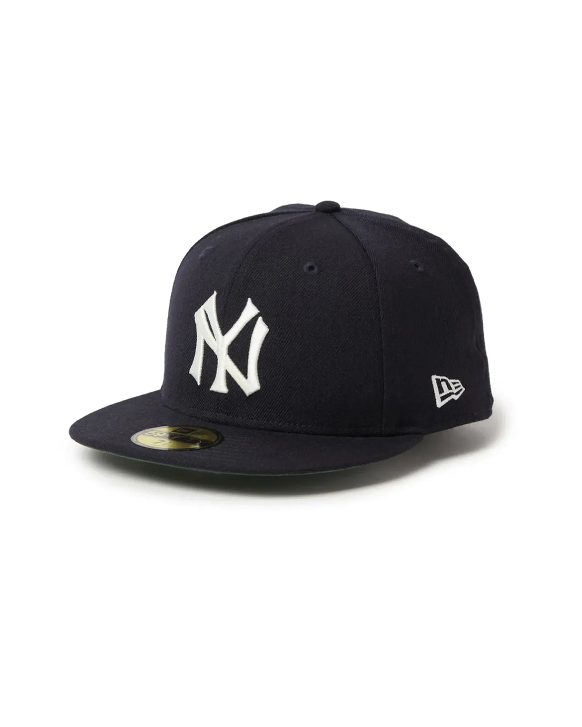 NEW ERA の 59FIFTY Cooperstown ウール ニューヨーク・ヤンキース ネイビー (15137350)