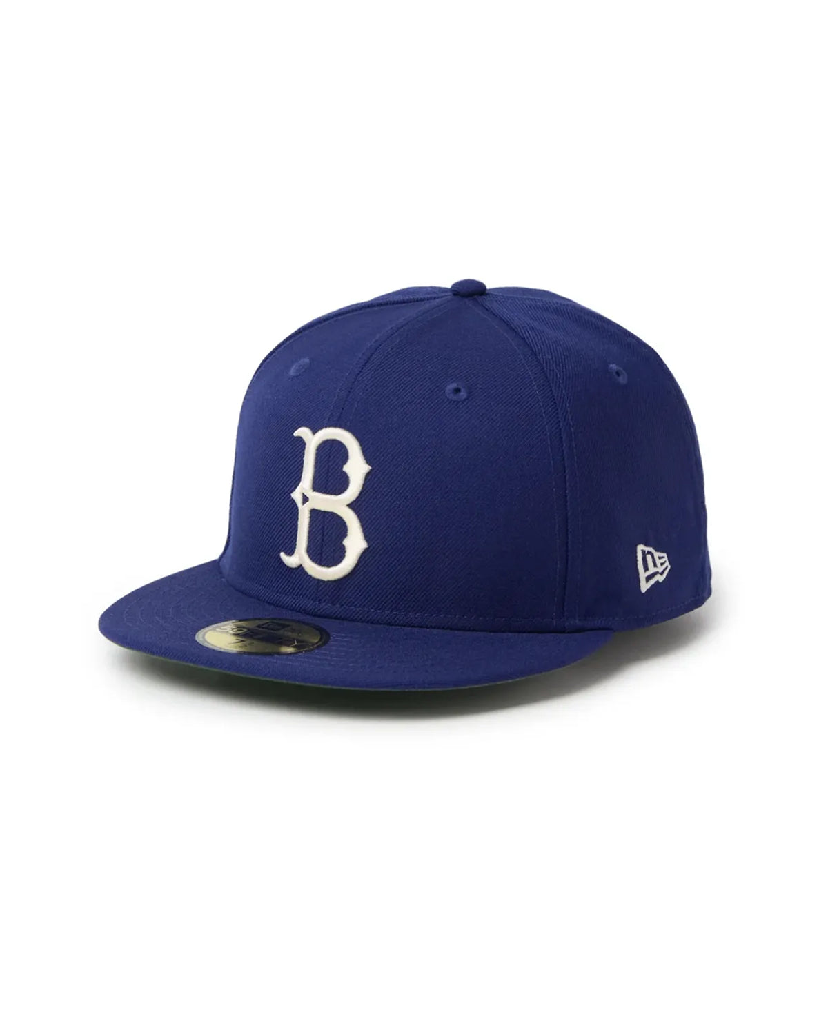 NEW ERA / 59FIFTY Cooperstown ウール ブルックリン・ドジャース ダークロイヤル (15137393)