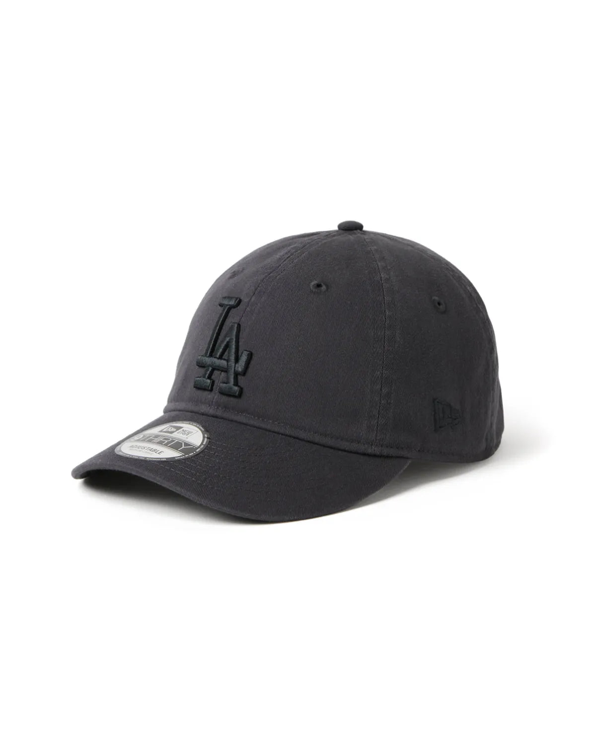 NEW ERA の 9THIRTY MLB Tonal Logo ロサンゼルス・ドジャース グラファイト / ニューベージュ (15137171)