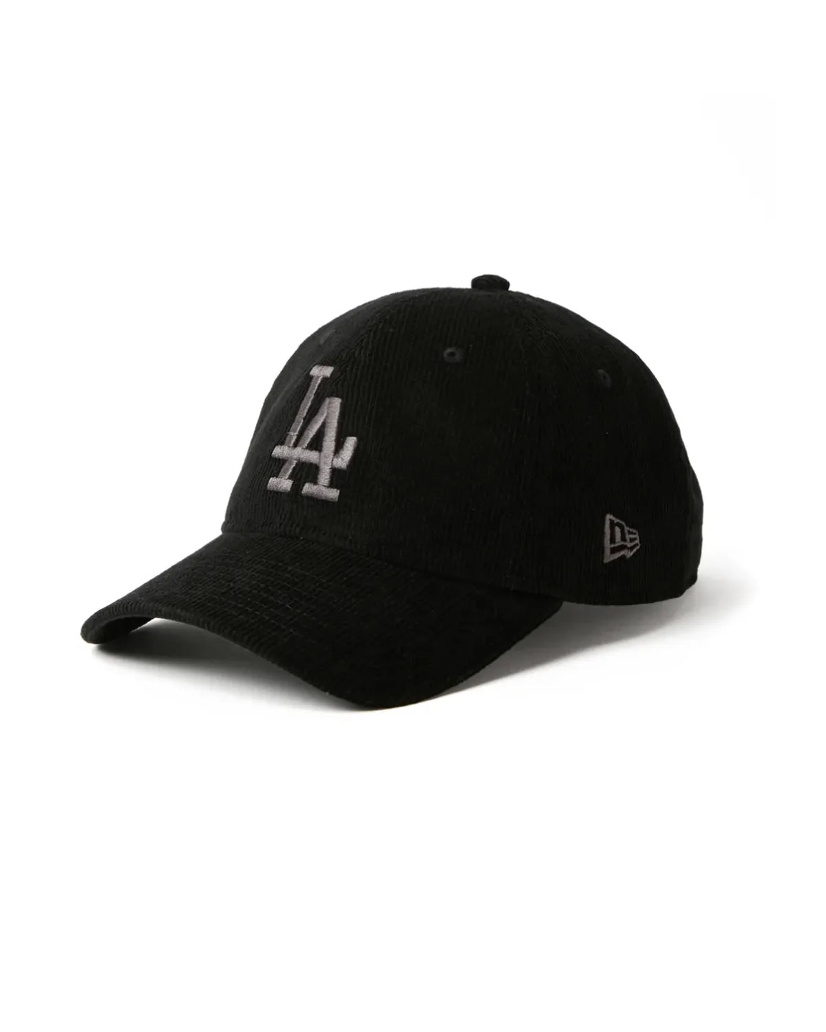 NEW ERA の 9TWENTY Corduroy コーデュロイ ロサンゼルス・ドジャース ブラック (15137271)