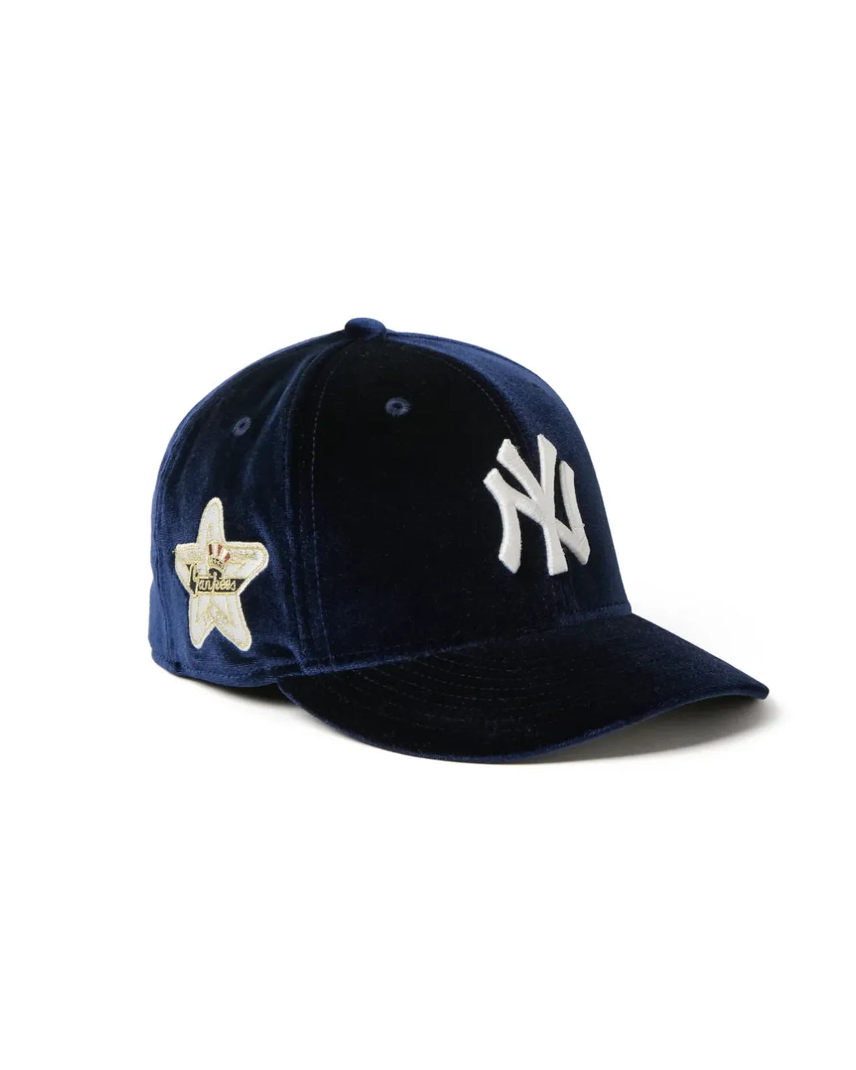 NEW ERA の PC 59FIFTY Velvet ベルベット ニューヨーク・ヤンキース ネイビー (15136903)