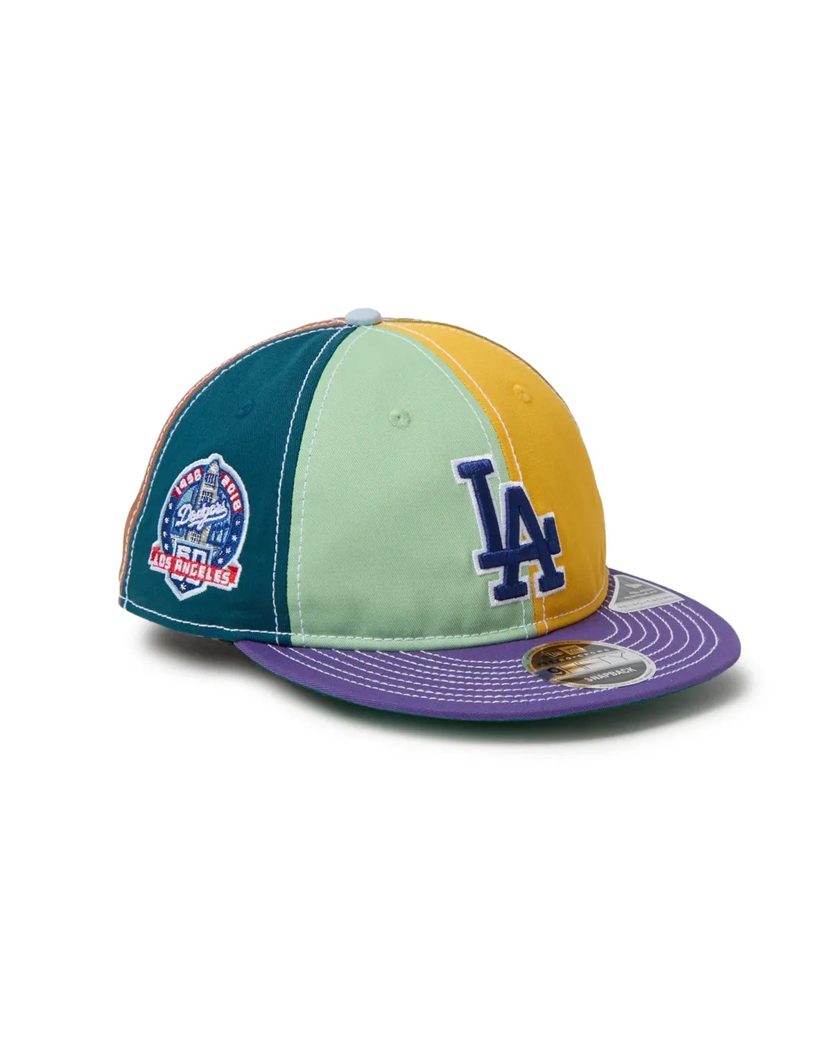 NEW ERA  の RC 9FIFTY Sean Wotherspoon デニムバイザー ロサンゼルス・ドジャース マルチカラー (15156292)