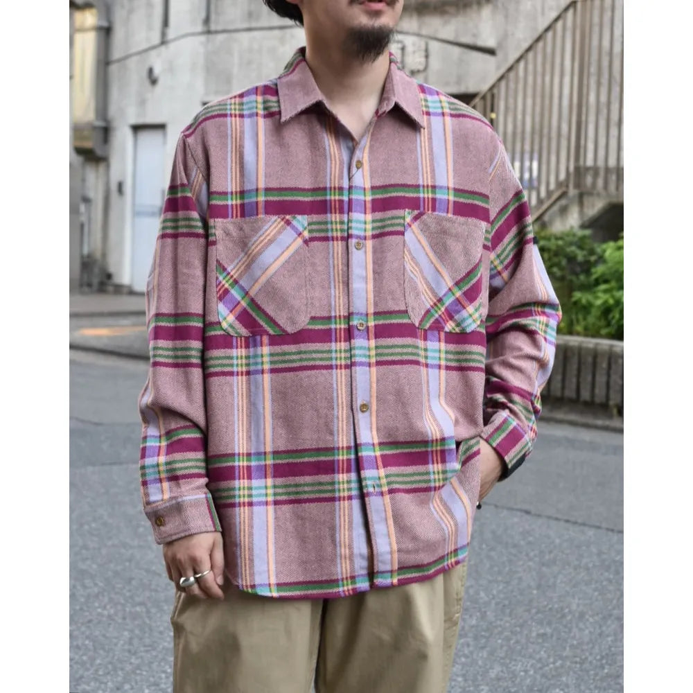 N.HOOLYWOOD COMPILE  / × BIG MAC Check Shirt (2242-SH31-010)