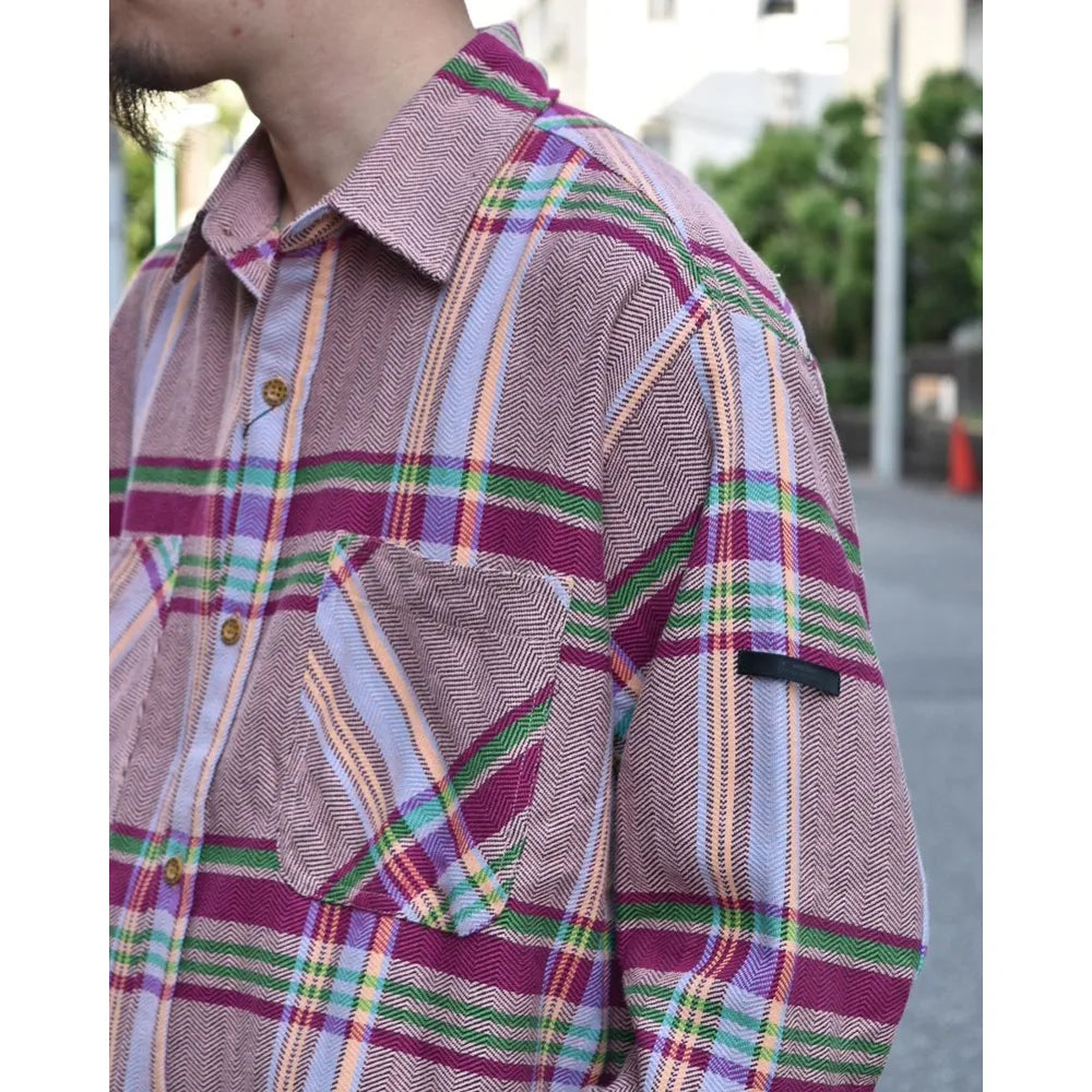 N.HOOLYWOOD COMPILE  / × BIG MAC Check Shirt (2242-SH31-010)