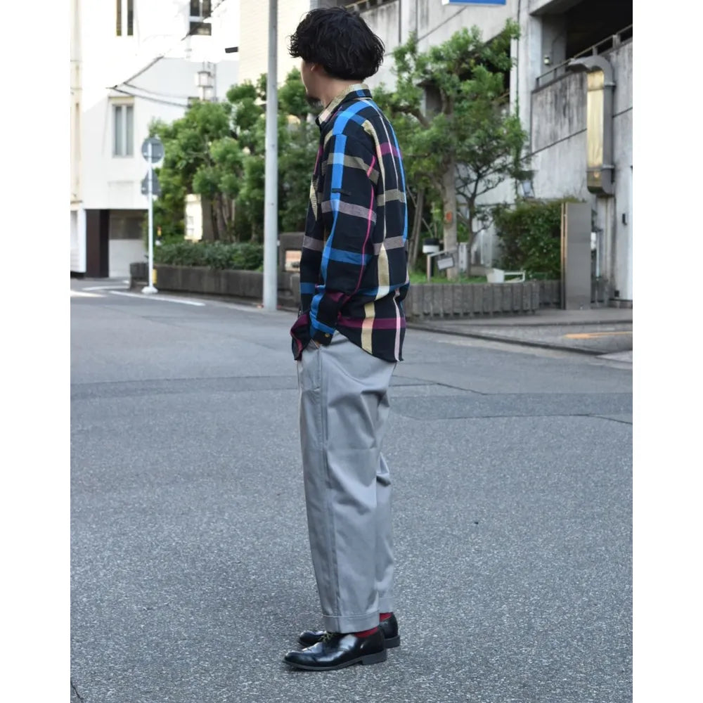 N.HOOLYWOOD COMPILE  / × BIG MAC Check Shirt (2242-SH31-011)