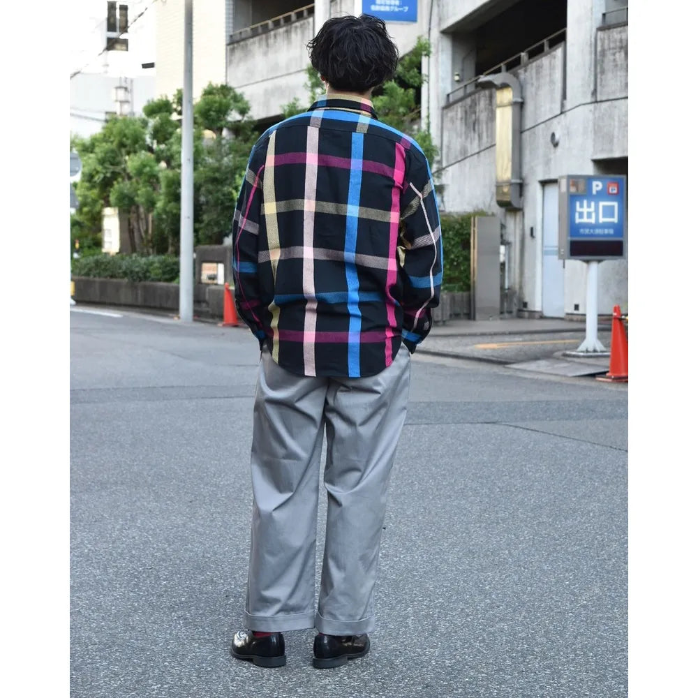 N.HOOLYWOOD COMPILE  / × BIG MAC Check Shirt (2242-SH31-011)