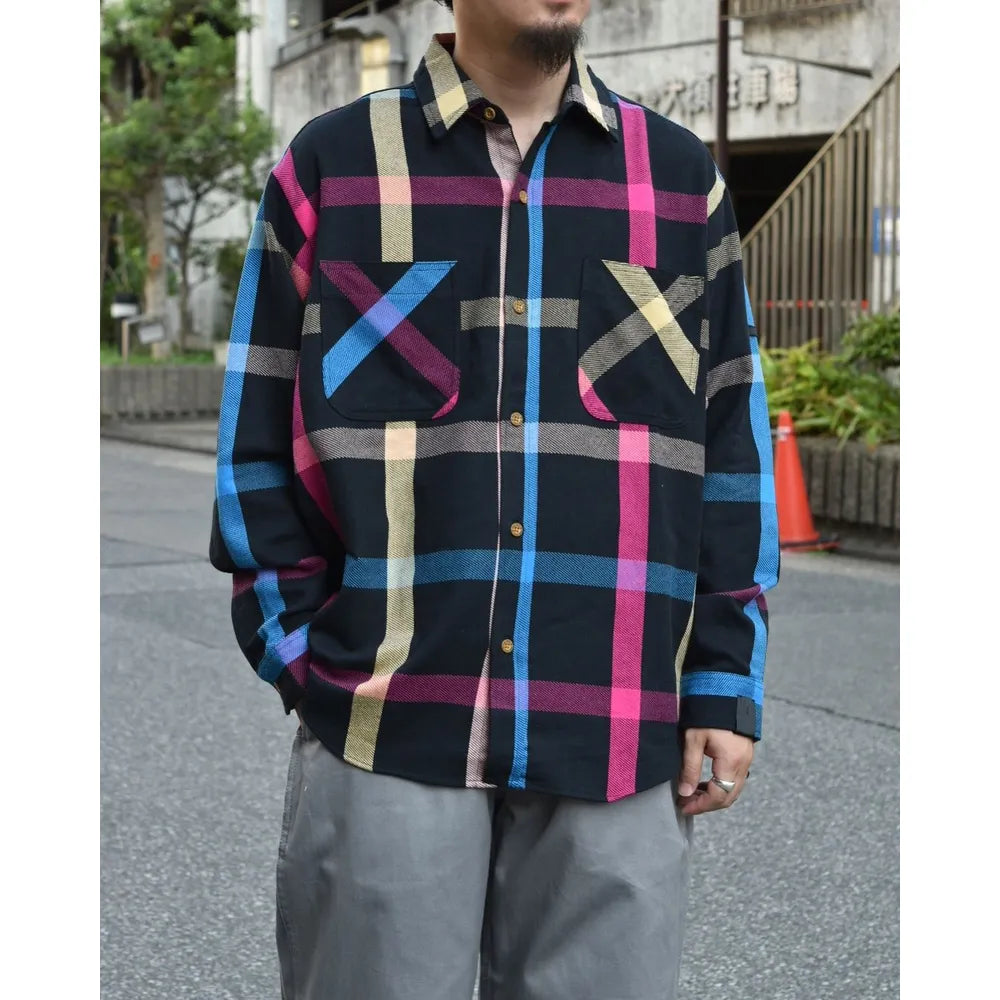 N.HOOLYWOOD COMPILE  / × BIG MAC Check Shirt (2242-SH31-011)