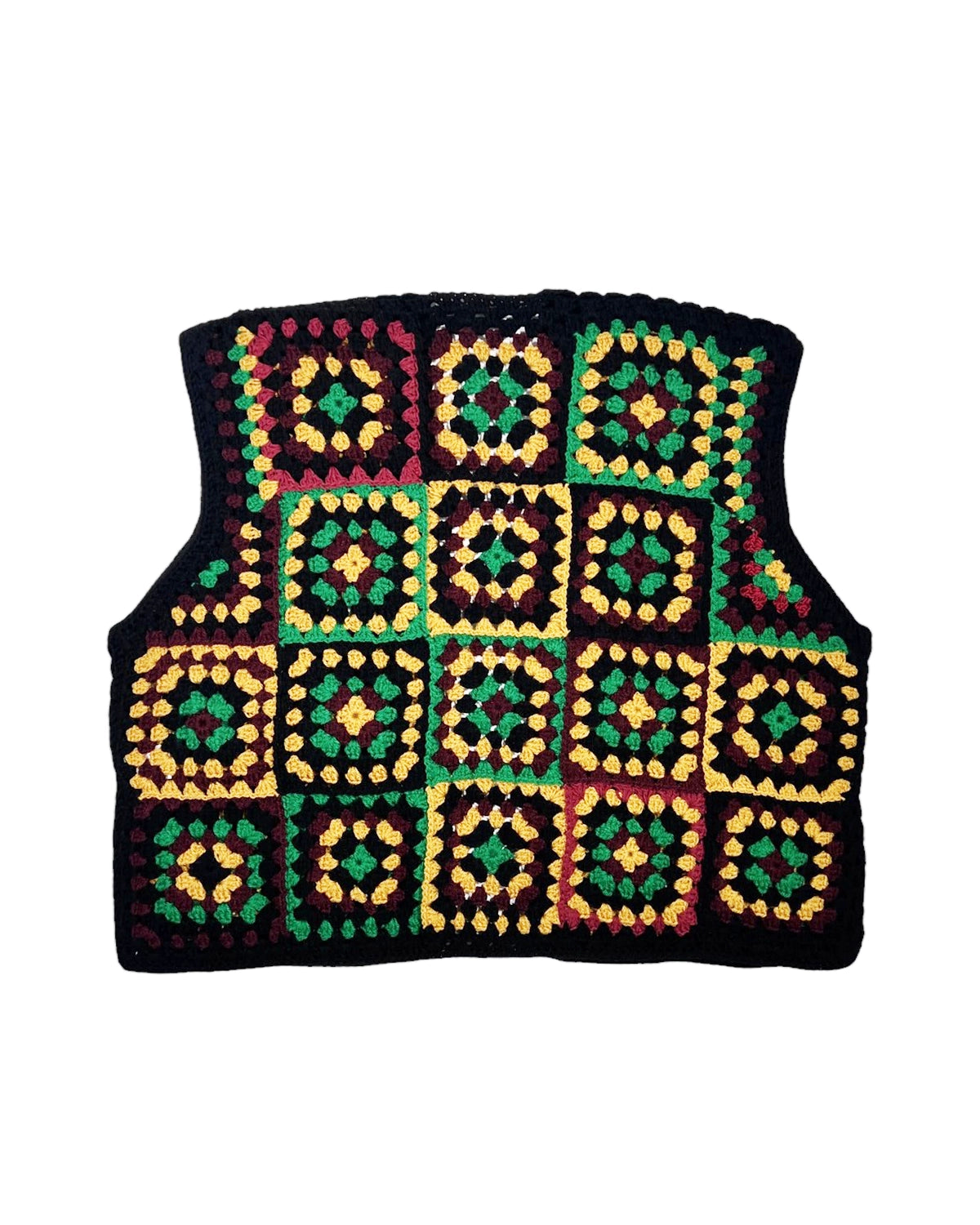 NICHOLAS DALEY / HAND KNITTED VEST (ND-AW25-HKV-ACR)