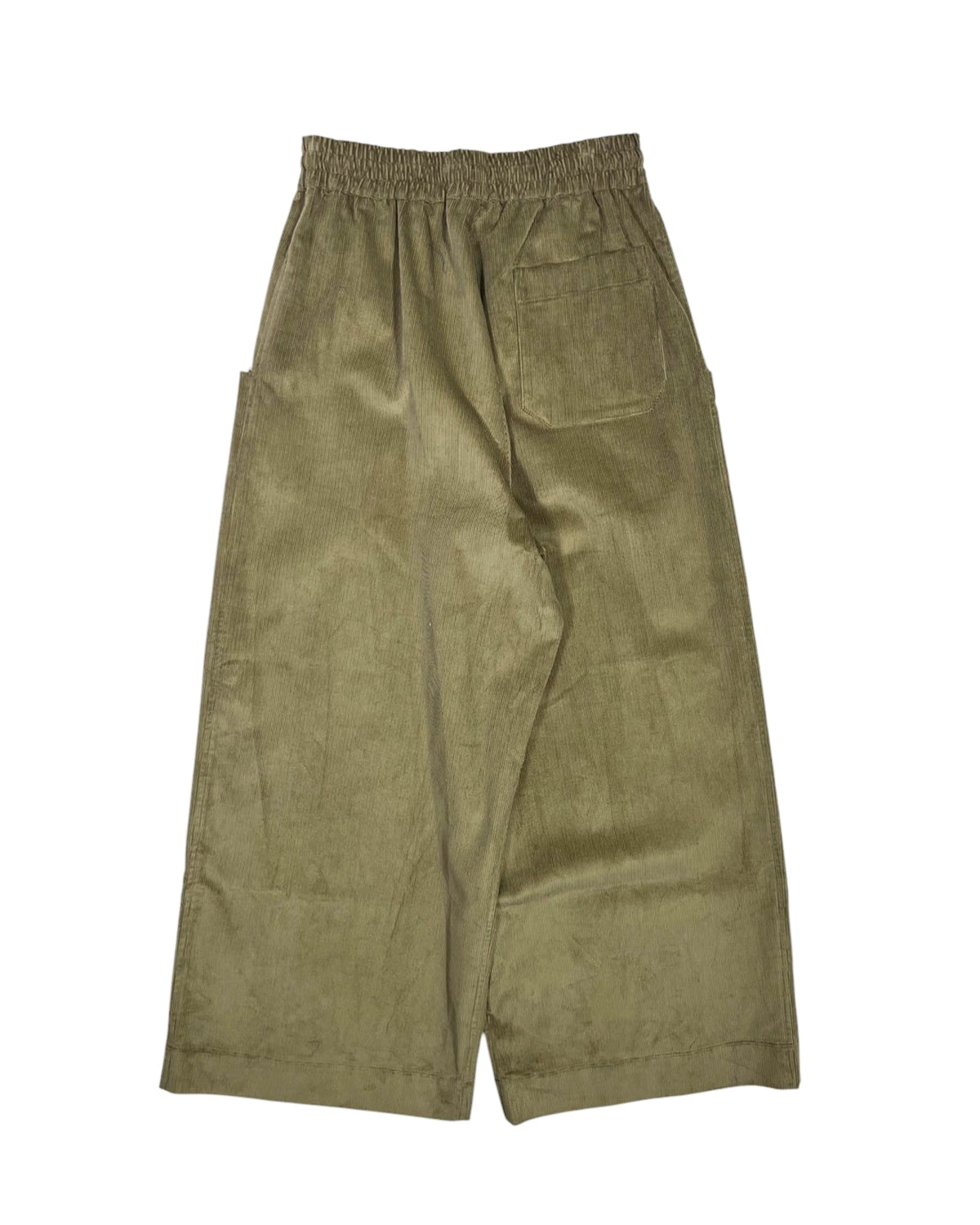 NICHOLAS DALEY / WIDE LEG TROUSER (ND-AW25-WLT-CDY)