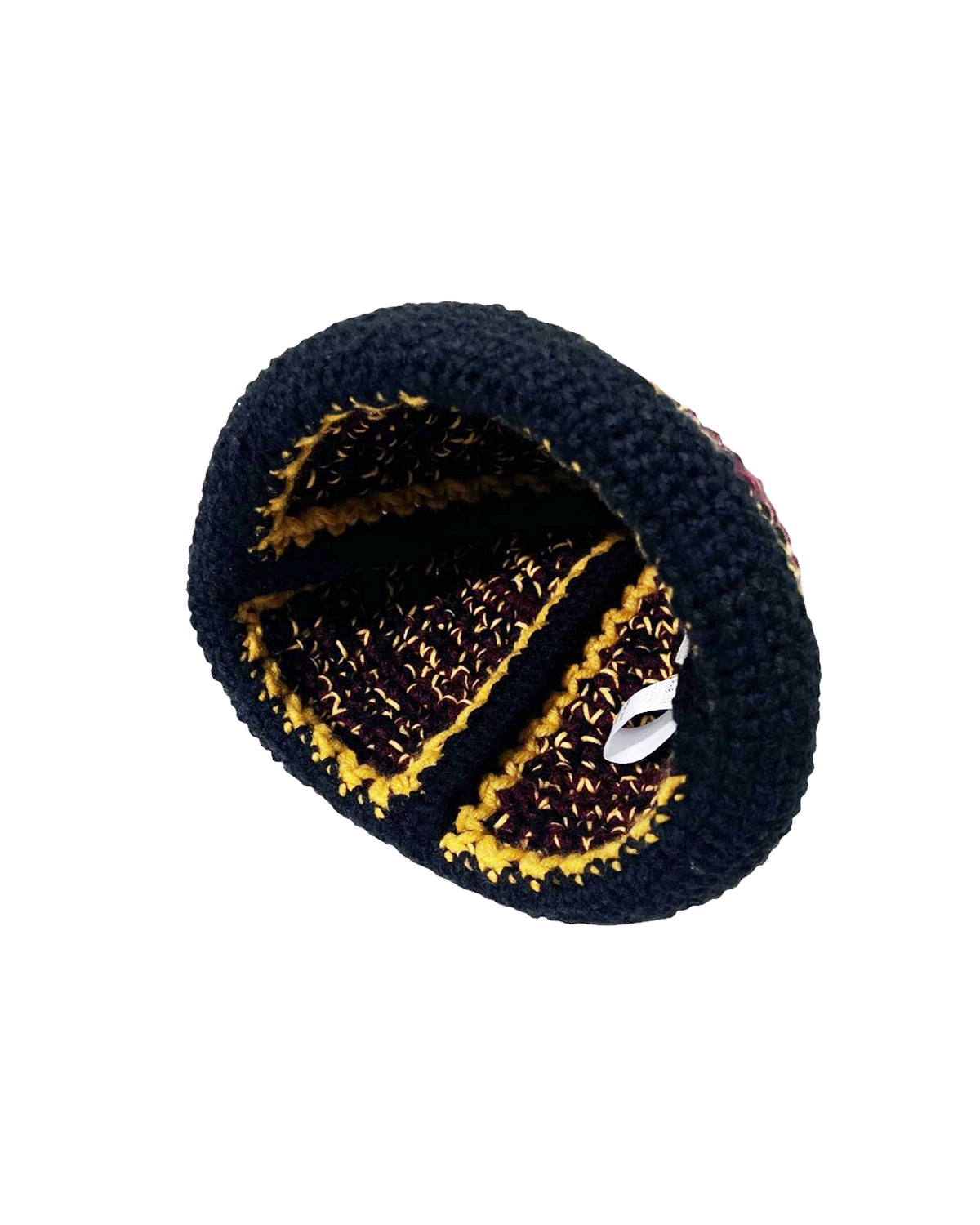 NICHOLAS DALEY / HAND KNITTED BUCKET HAT (ND-AW25-HCB-WOL)