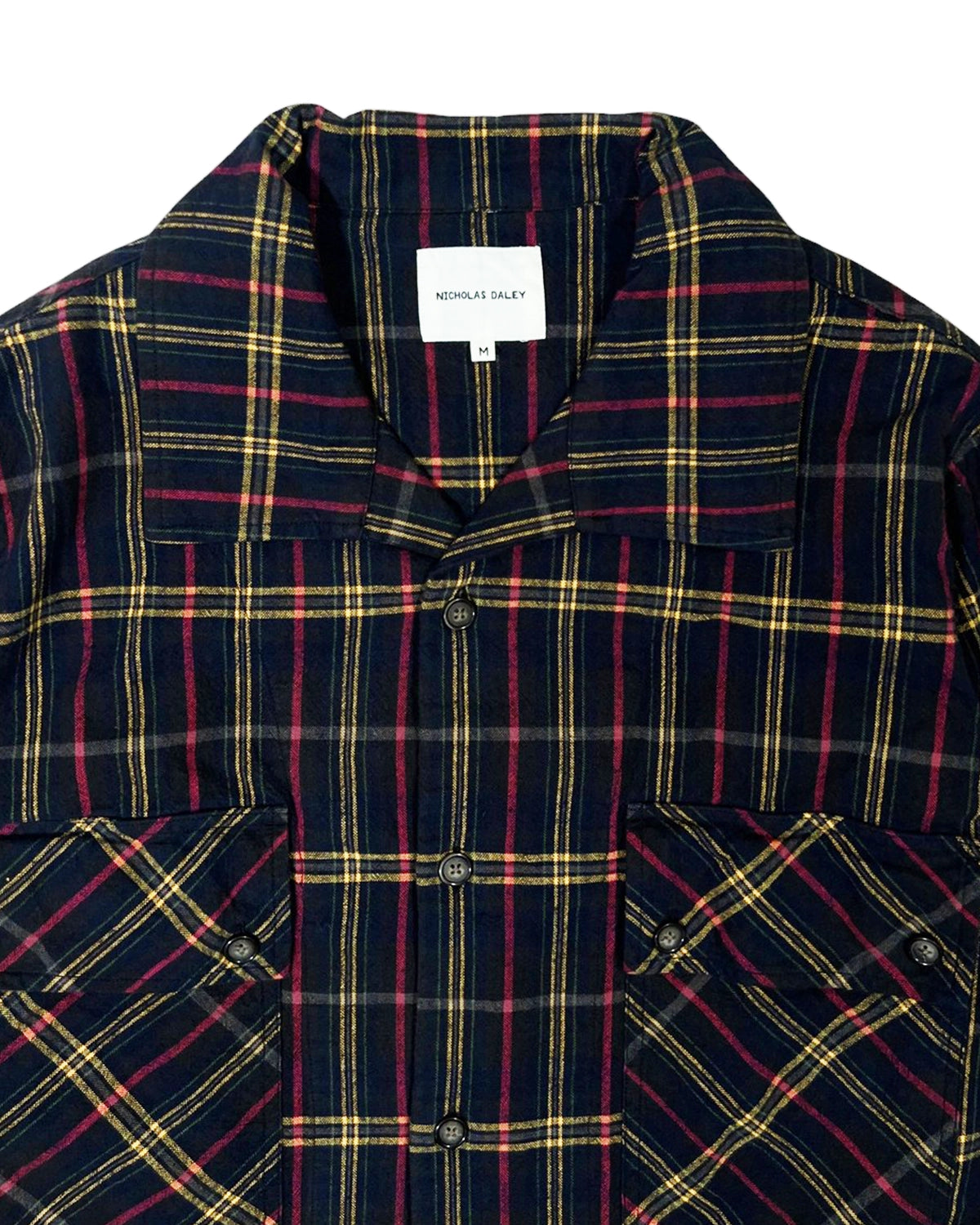 NICHOLAS DALEY / FIELD SHIRT (ND-AW25-FDS-BRM)