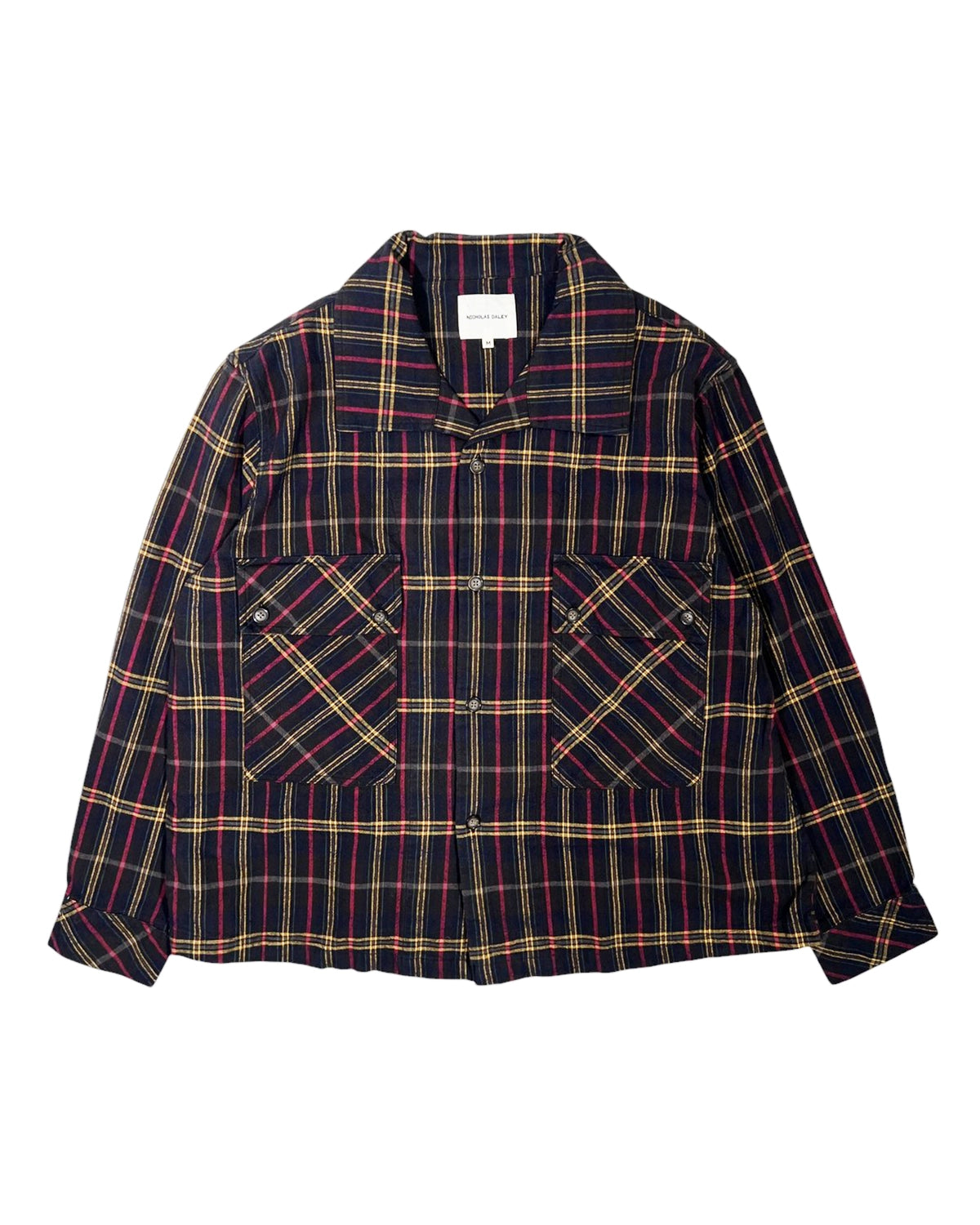 NICHOLAS DALEY の FIELD SHIRT (ND-AW25-FDS-BRM)