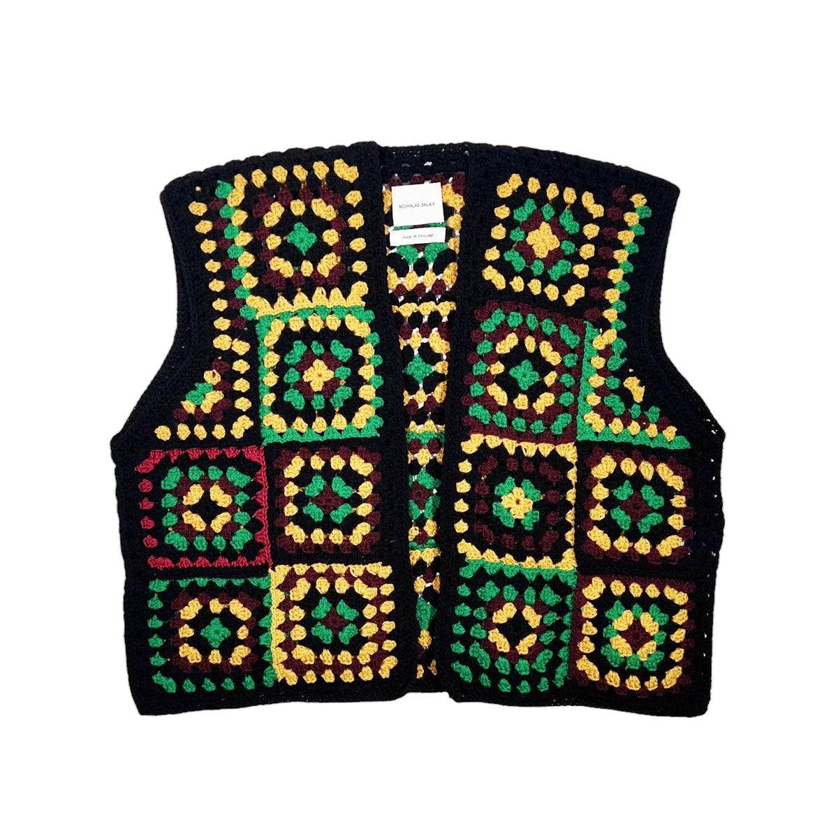 NICHOLAS DALEY (ニコラス デイリー) / HAND KNITTED VEST