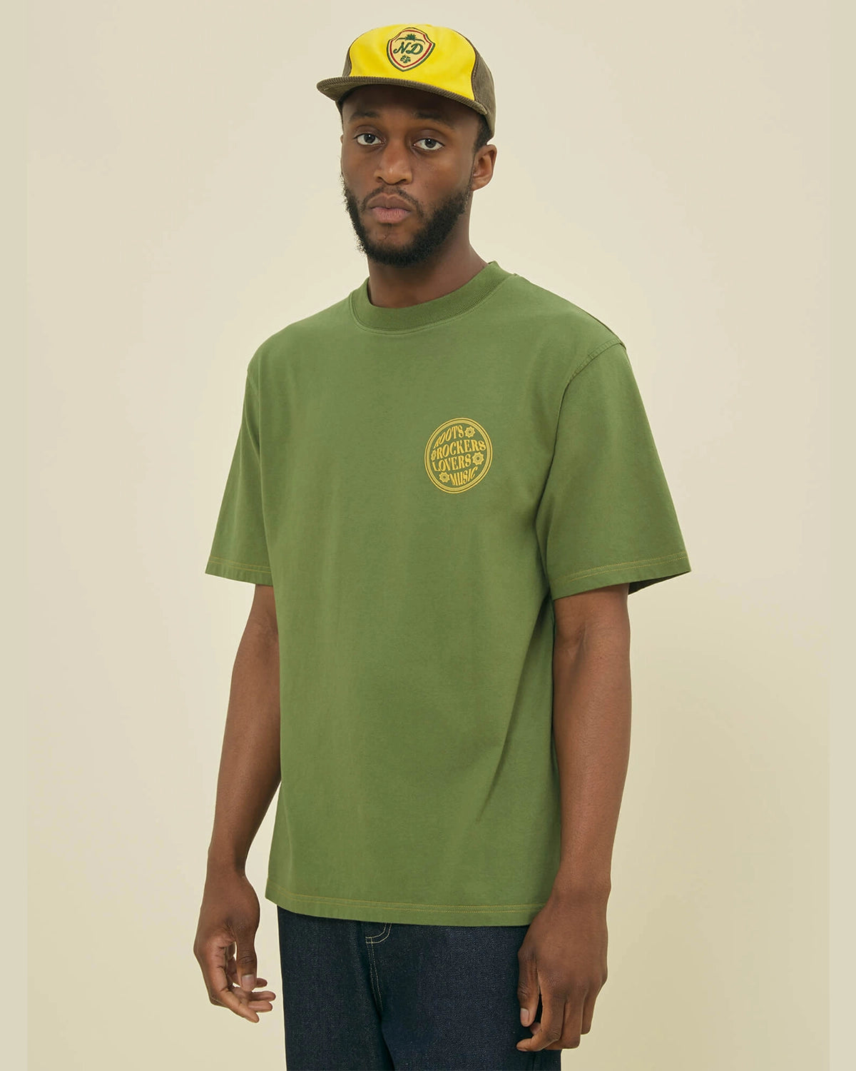 NICHOLAS DALEY の POSTER TEE (ND-26SS-PST-CTN)