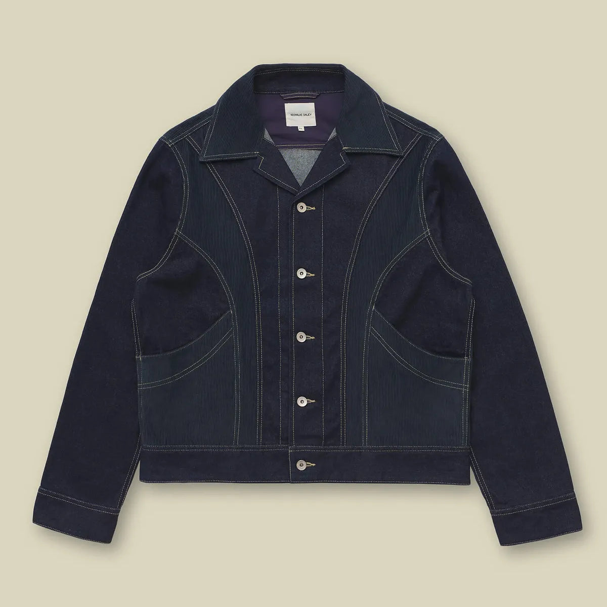 RALEIGH デニムjkt ラリー CLASH p.s NICHOLAS_DALEY_REBEL_JACKET_ND