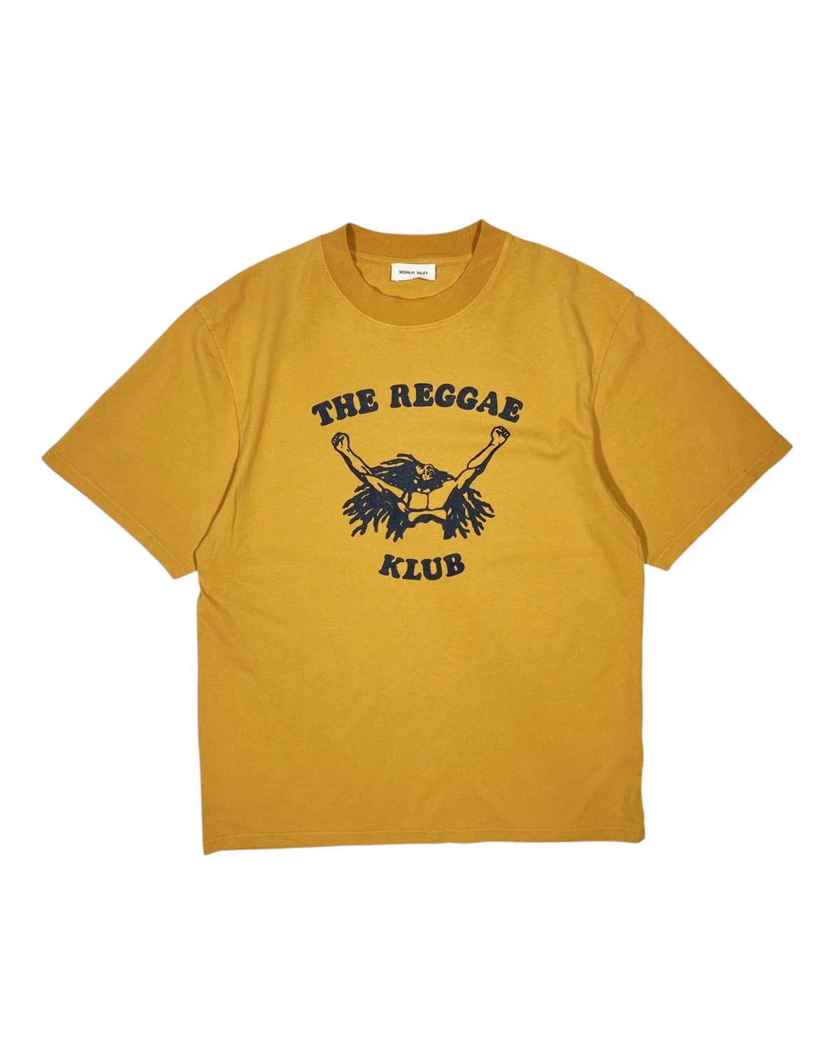 NICHOLAS DALEY の REGGAE KLUB TEE (ND-AW25-RKT-CTN)