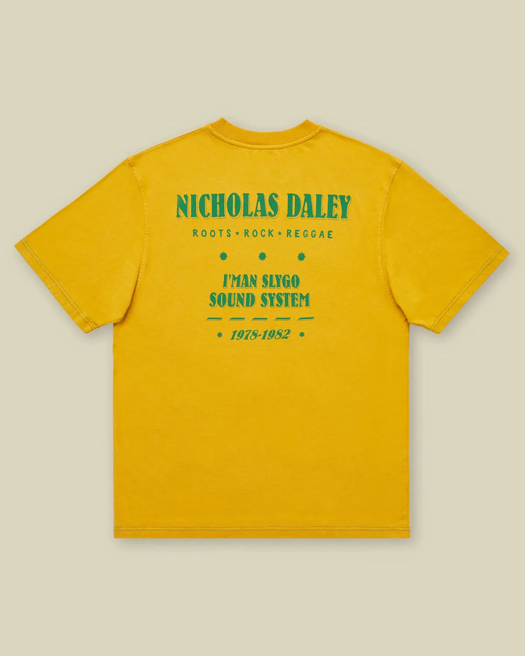 uk直輸入本物 ジャマイカンタムuk roots rasta ニコラスデイリー NICHOLAS DALEY (ニコラス デイリー) / ROOTS ROCK REGGAE TEE | 公式