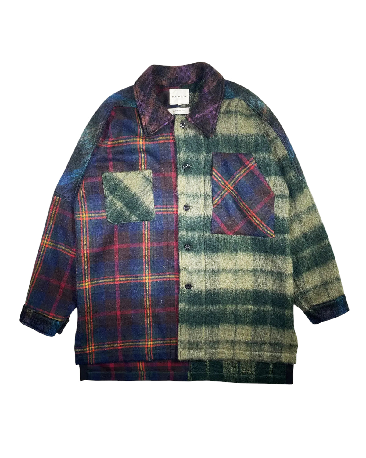 NICHOLAS DALEY の SMOCK JACKET (ND-AW25-SMJ-TTN-CMB)