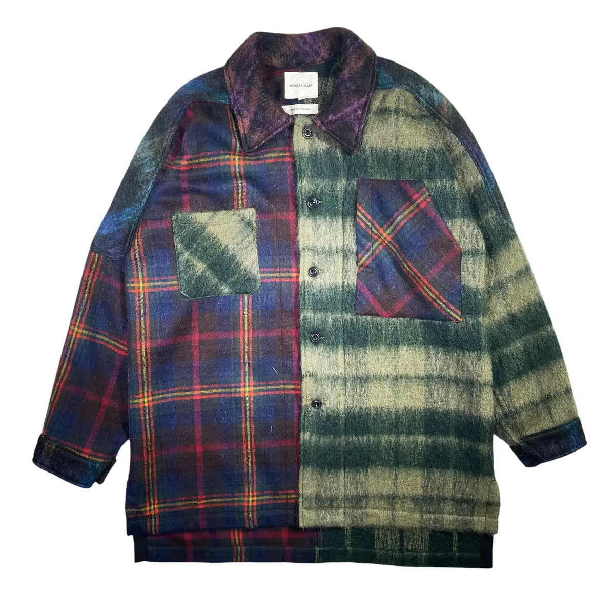NICHOLAS_DALEY_SMOCK_JACKET_ND NICHOLAS_DALEY_SMOCK_JACKET_ND