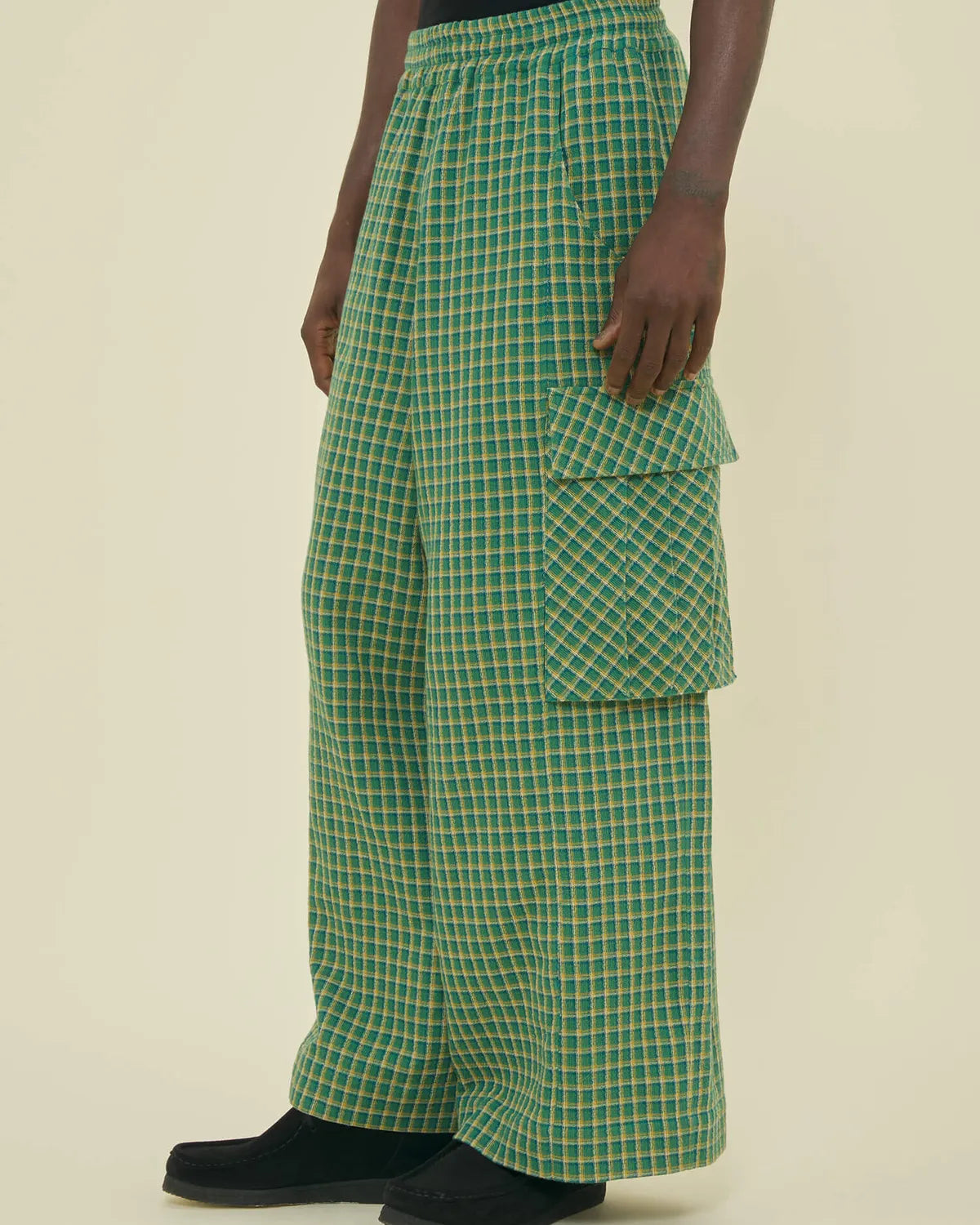 NICHOLAS DALEY の WIDE LEG CARGO PANTS (ND-SS26-WCP-DFC)